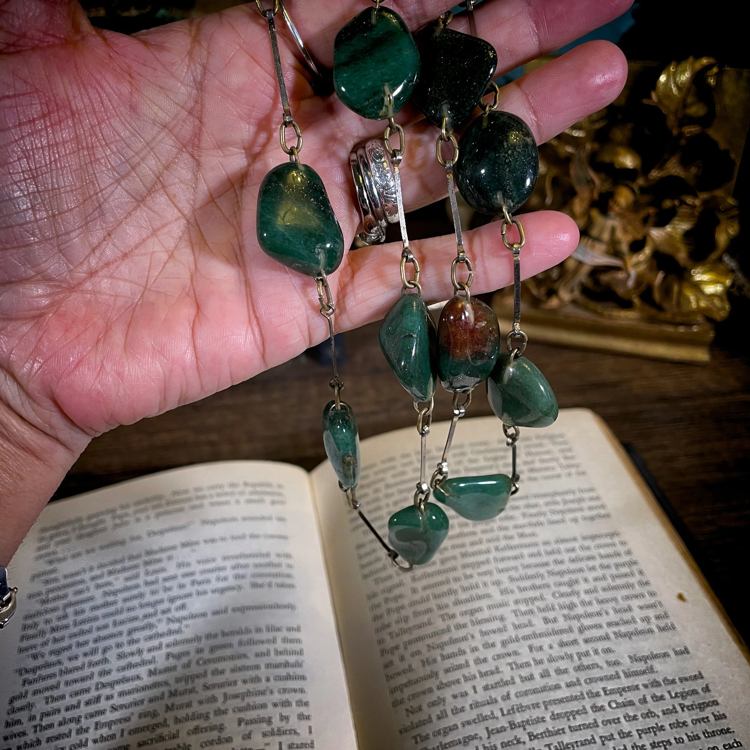 Green Aventurine Necklace 24 inch - 1.jpg