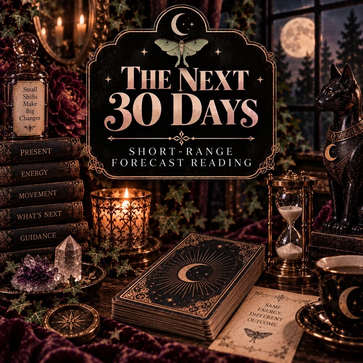The Next 30 Days | Short-Range Forecast Reading