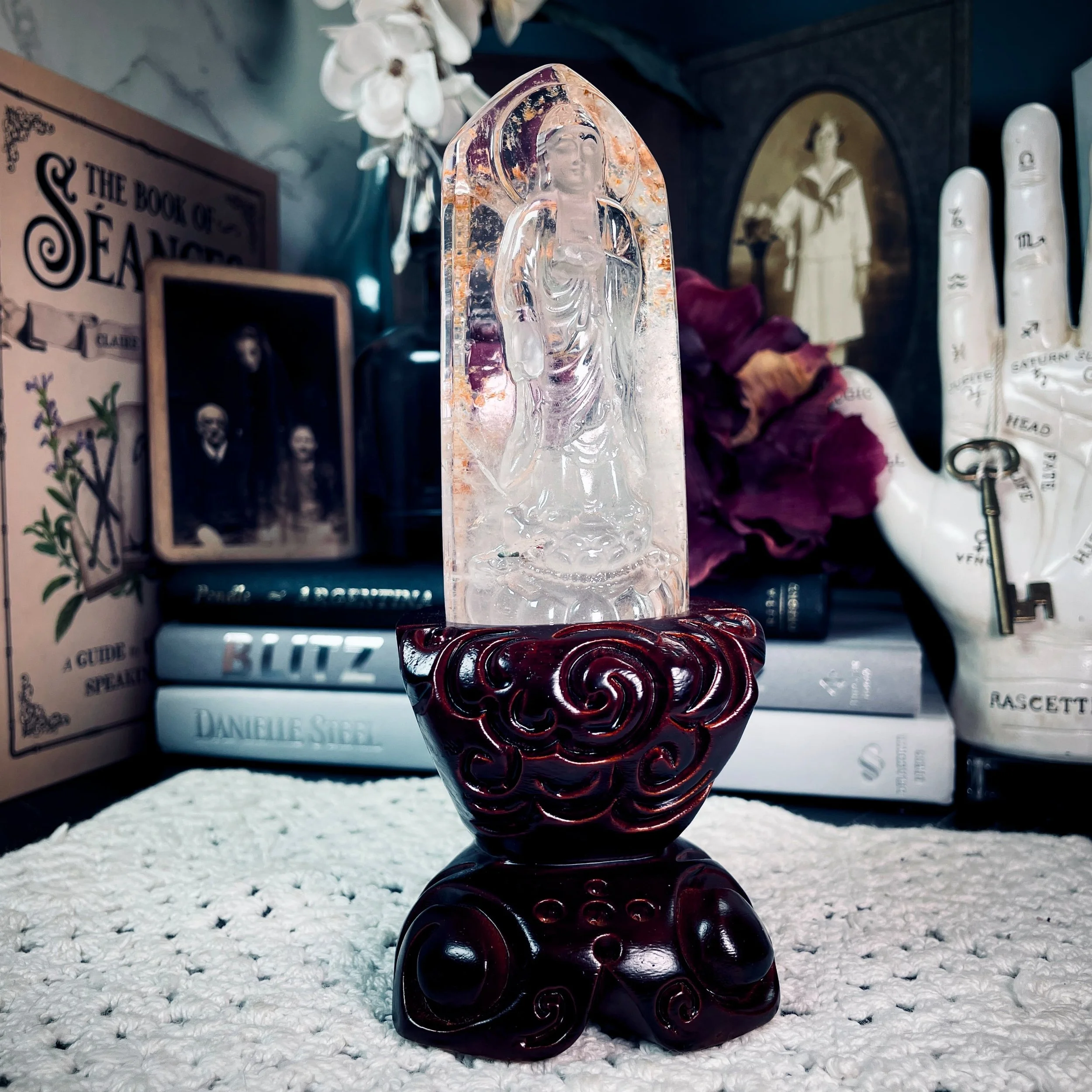 Golden Healer Buddha with Stand 6.jpg