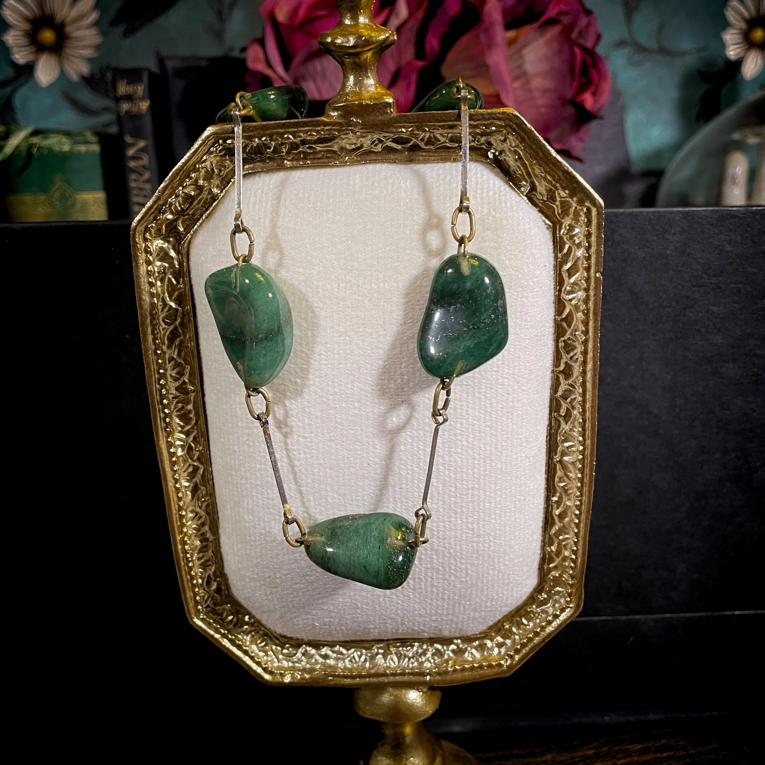 Green Aventurine Necklace 24 inch - 6.jpg