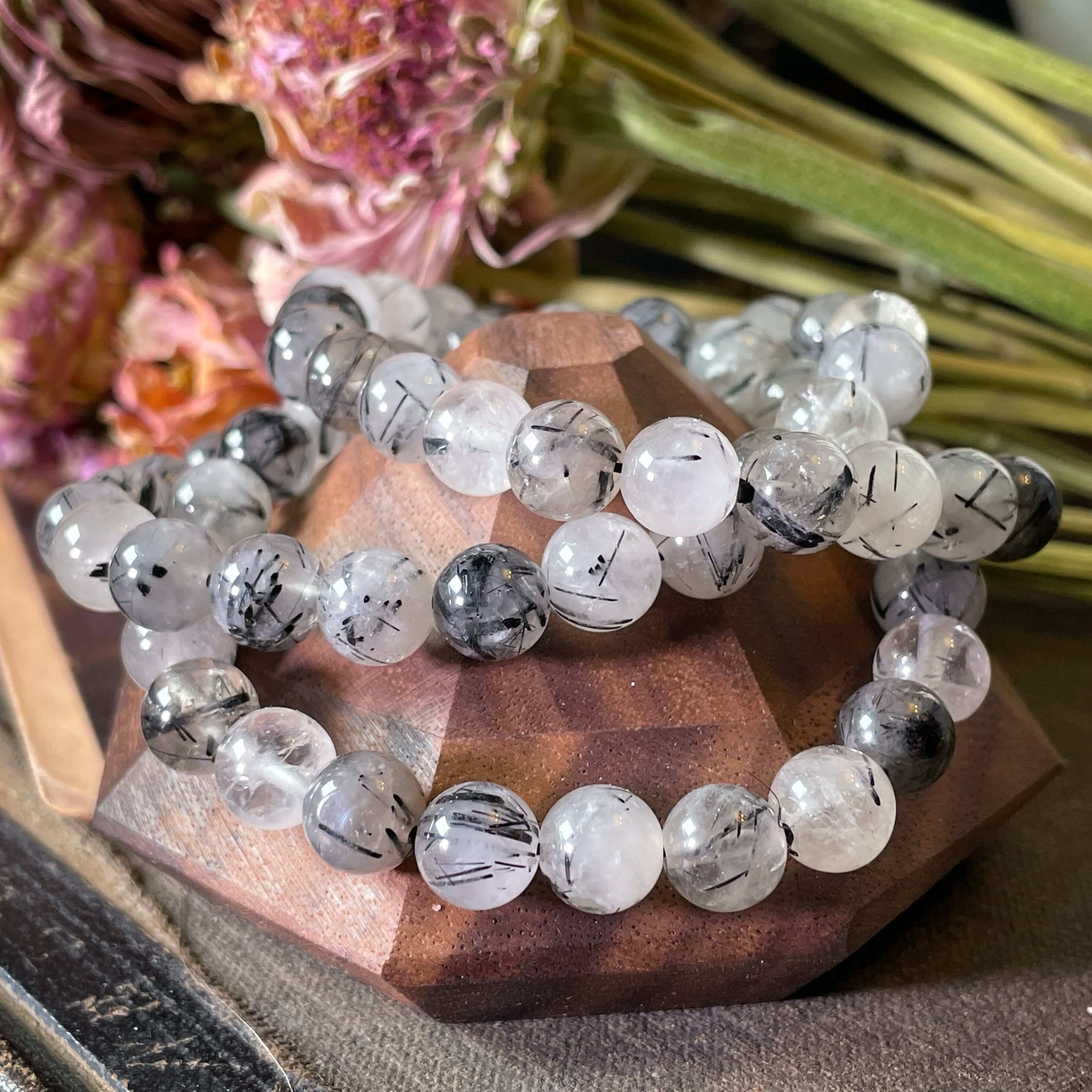 Tourmalinated Quartz Bead Bracelet 5(1).jpg