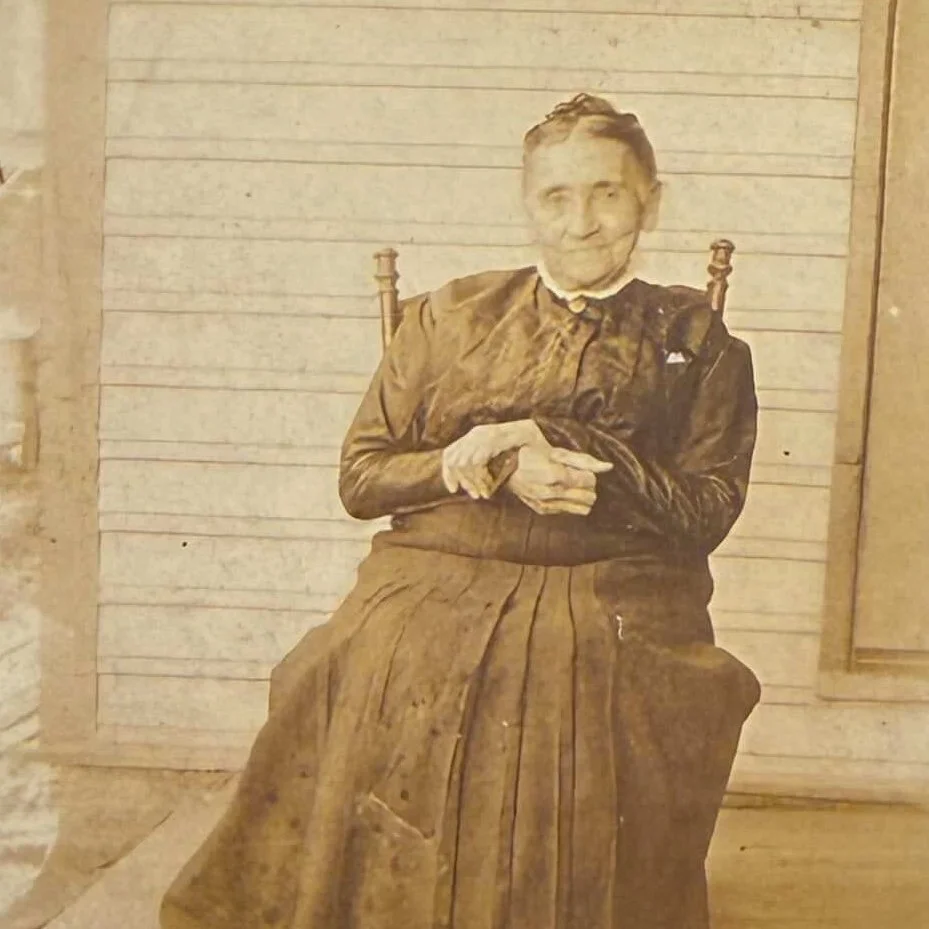 Antique Victorian Mounted Photo The Neighborhood Medium