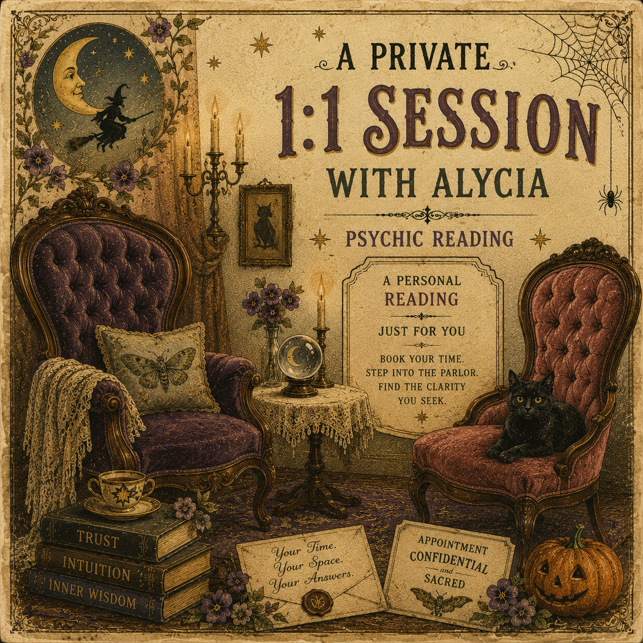 The Portal — Live 1:1 Psychic Session with Alycia