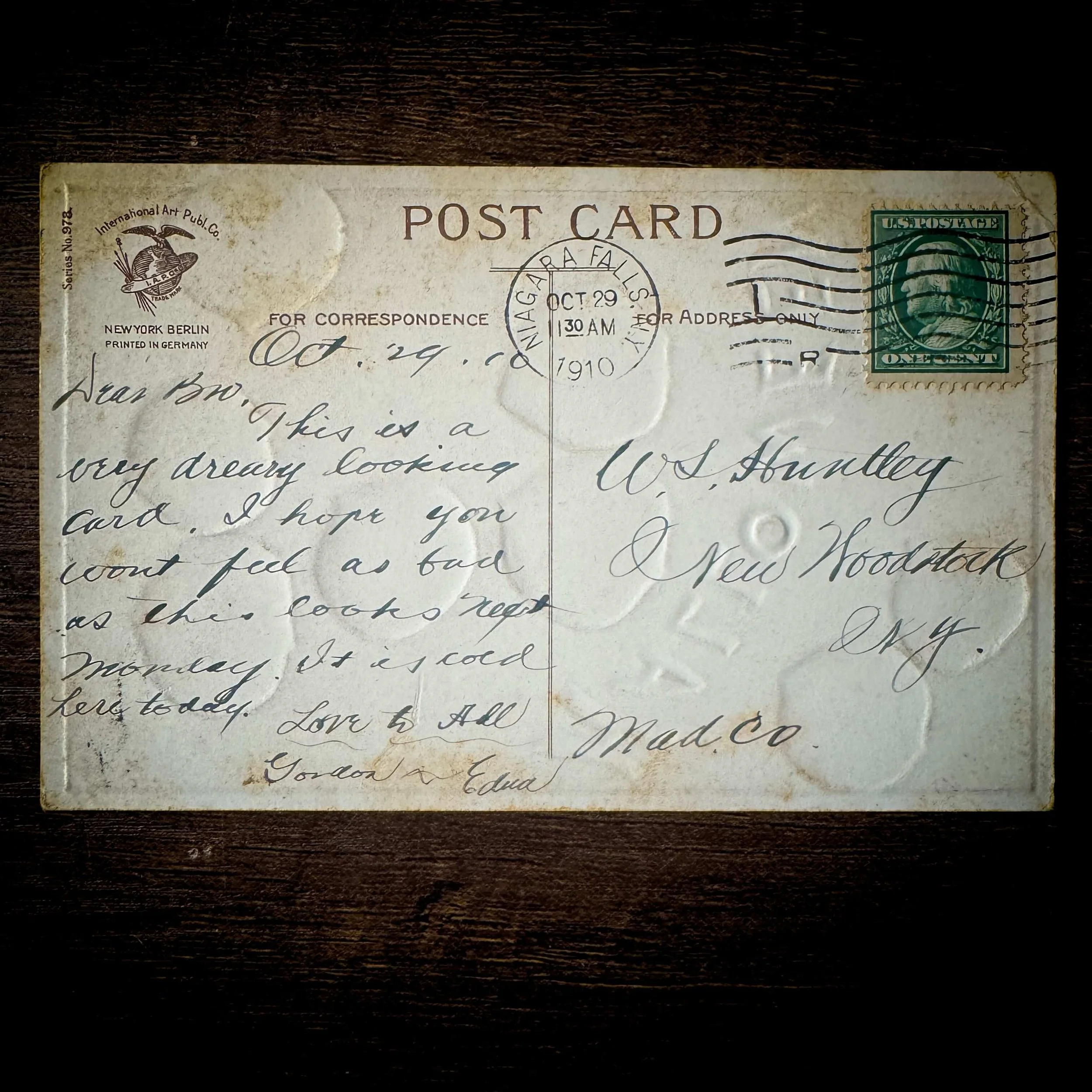 Ellen Clapsaddle Acorn Expressions Halloween Postcard 2.jpg