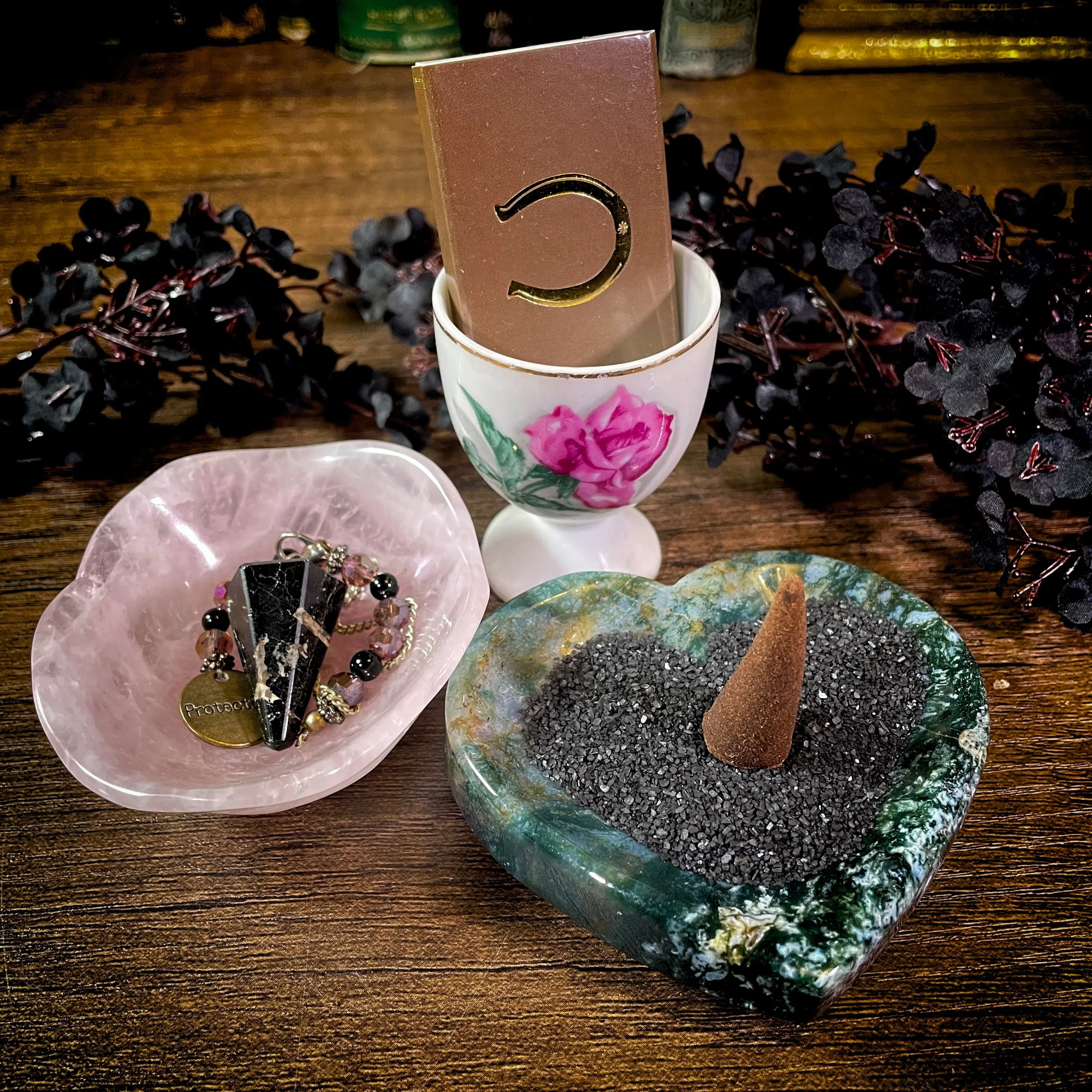 Heart Smoke Ritual Set