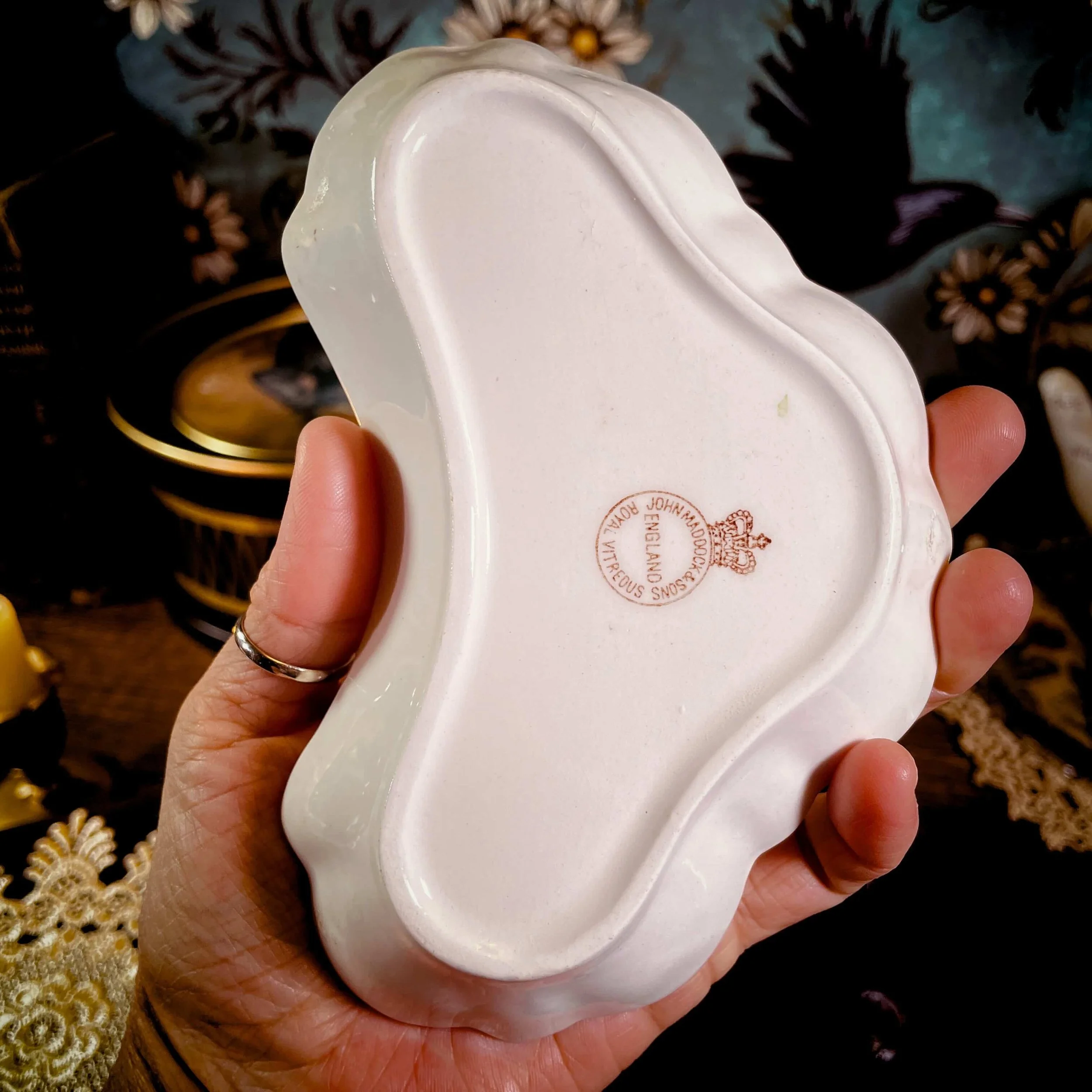 Antique Crescent Dish with Rose Quartz & Aventurine 2.jpg