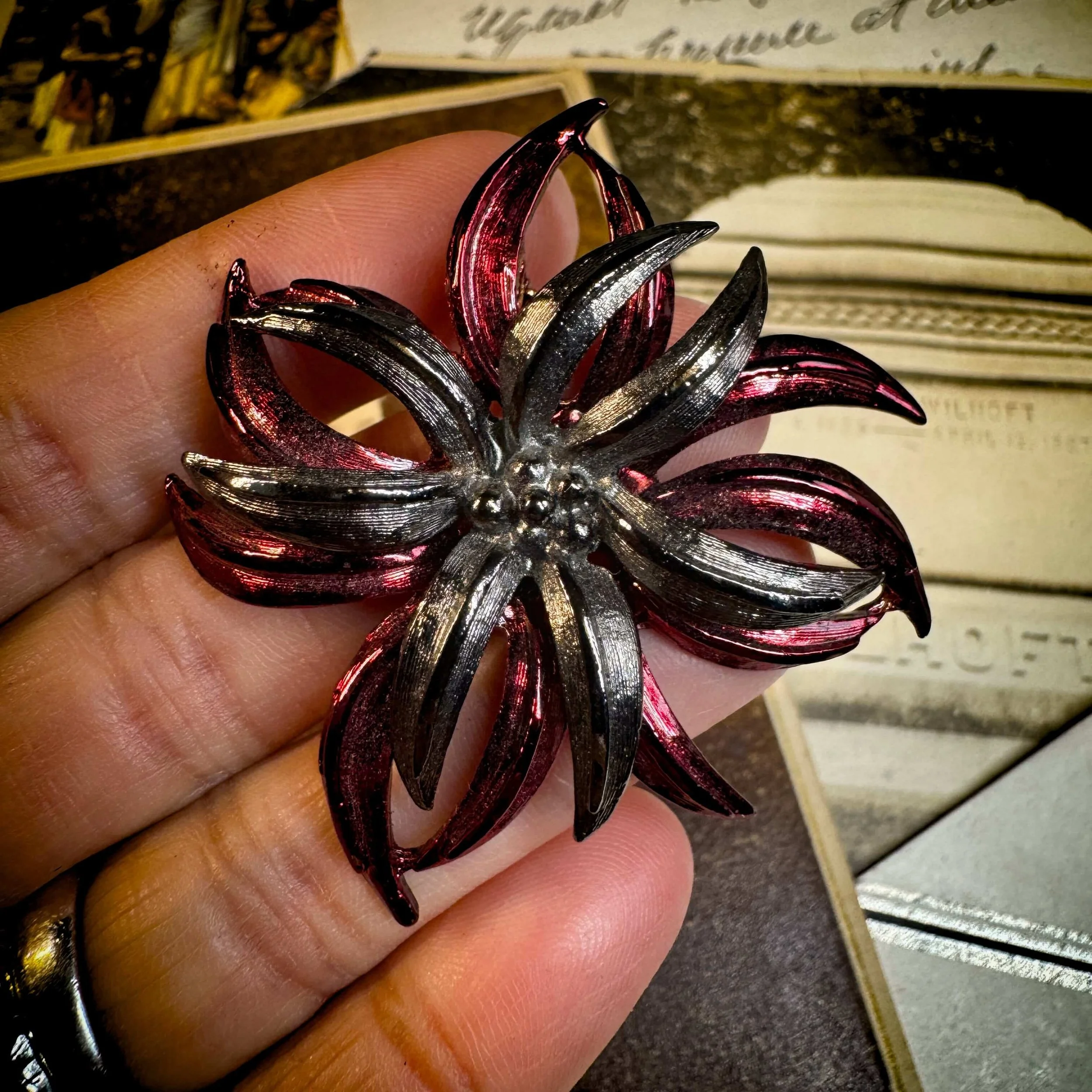 Burgundy Poinsettia Brooch 2(1).jpg