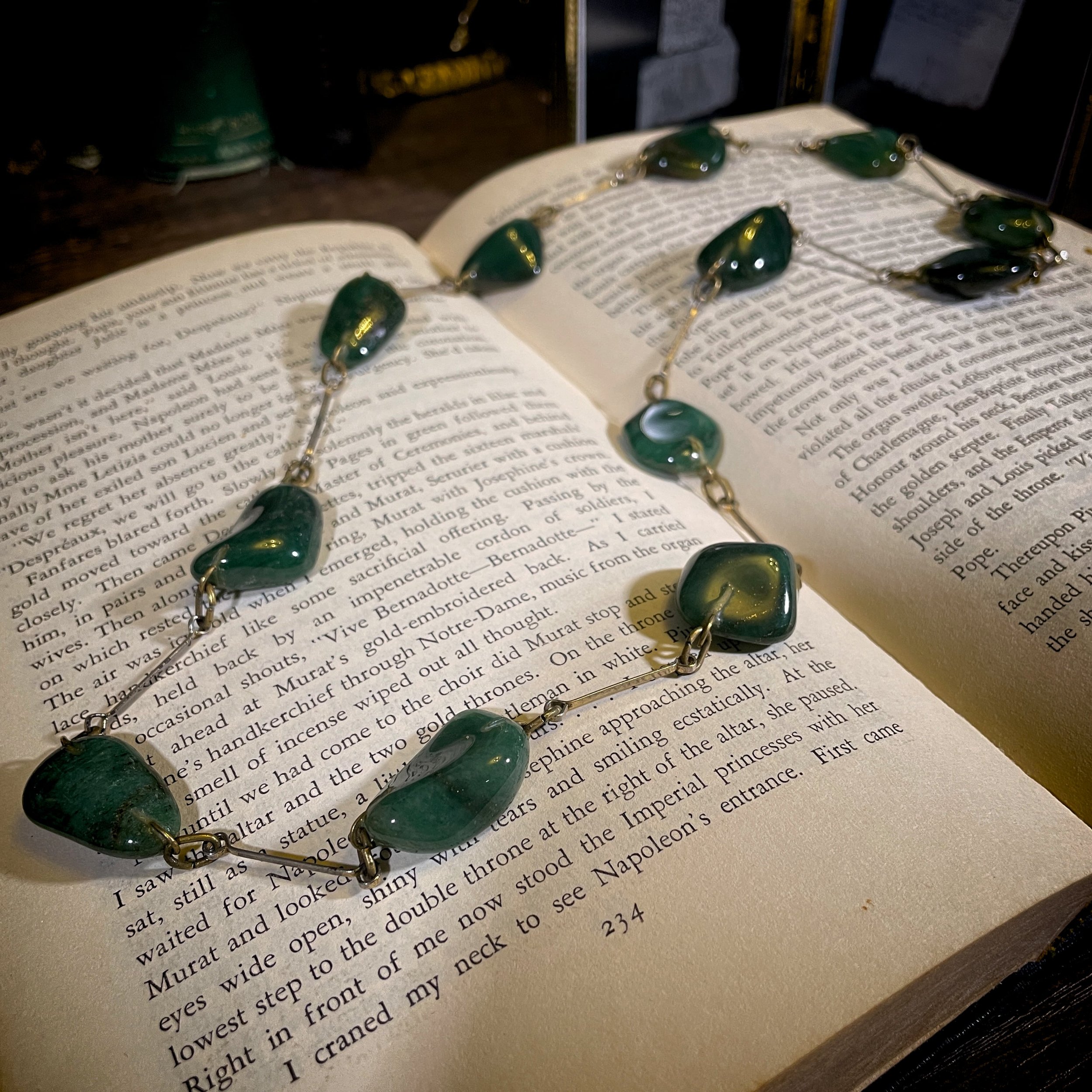 Green Aventurine Necklace 24 inch - 3.jpg