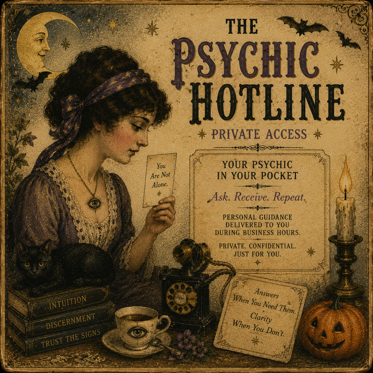 The Psychic Hotline — Private Access