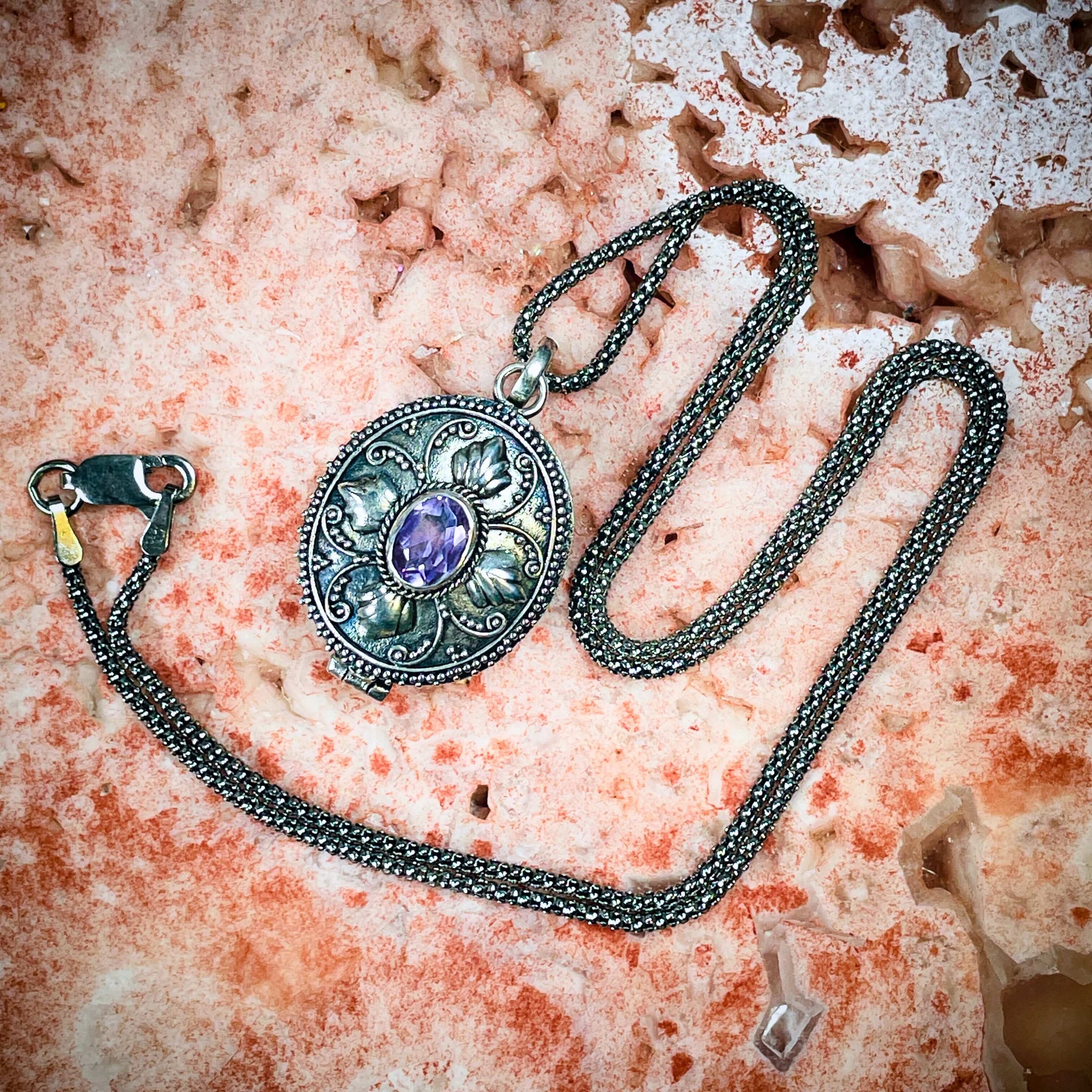 Oval Amethyst Poison Box Locket 5.jpg