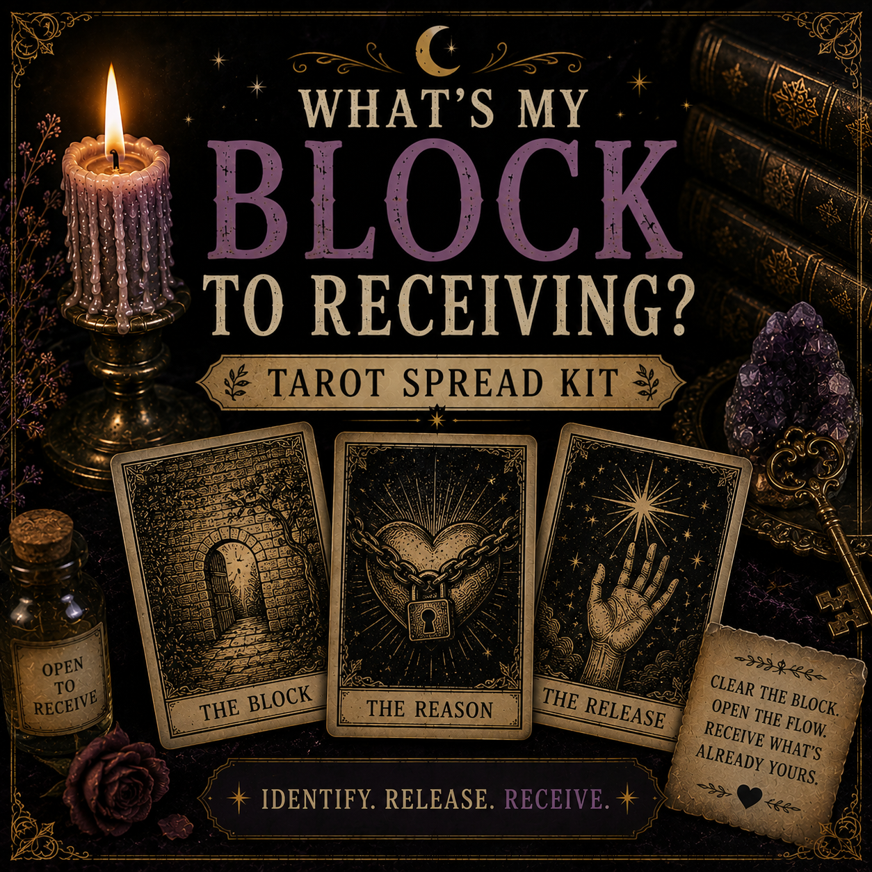 What’s My Block to Receiving? ✨ (Digital Download)