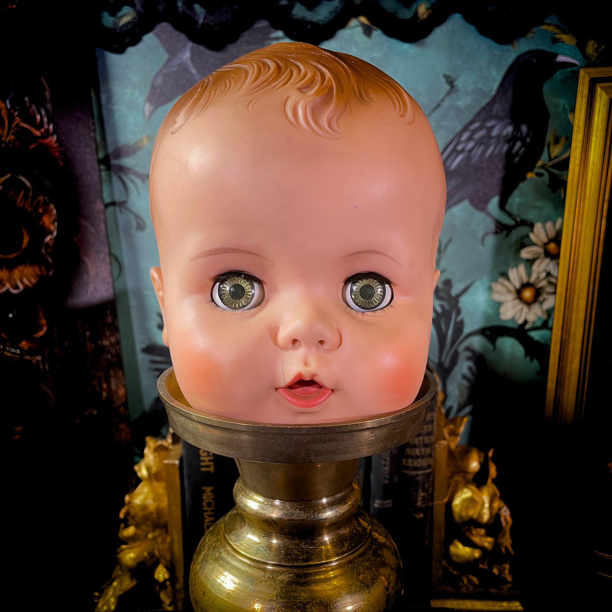 The Watcher — Vintage Doll Head Relic 13.jpg
