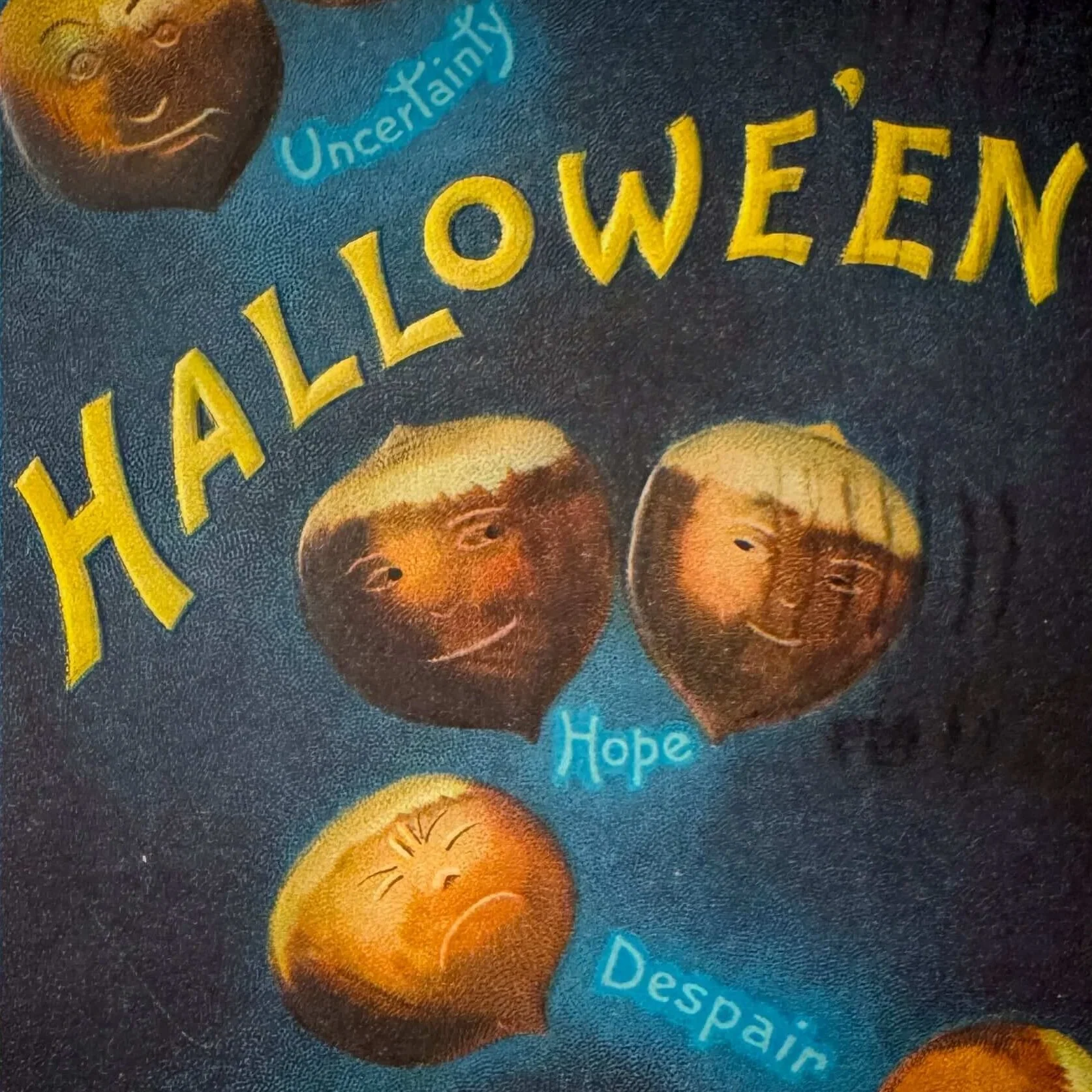 Ellen Clapsaddle Acorn Expressions Halloween Postcard 3.jpg