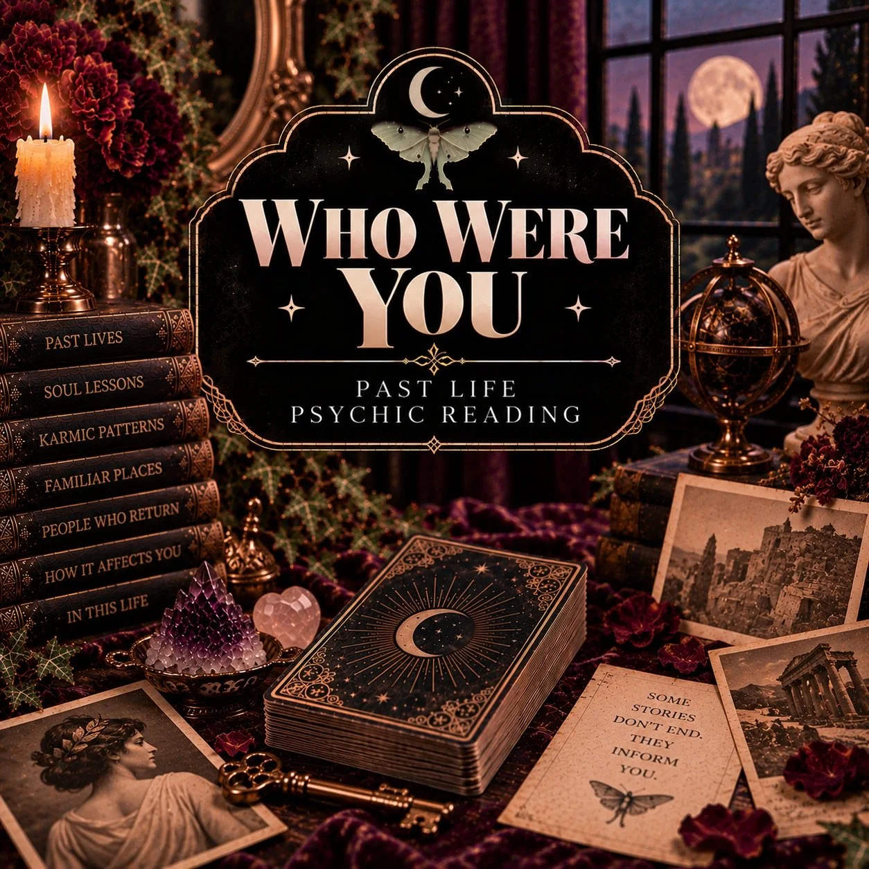 Who Were You | Past Life Psychic Reading