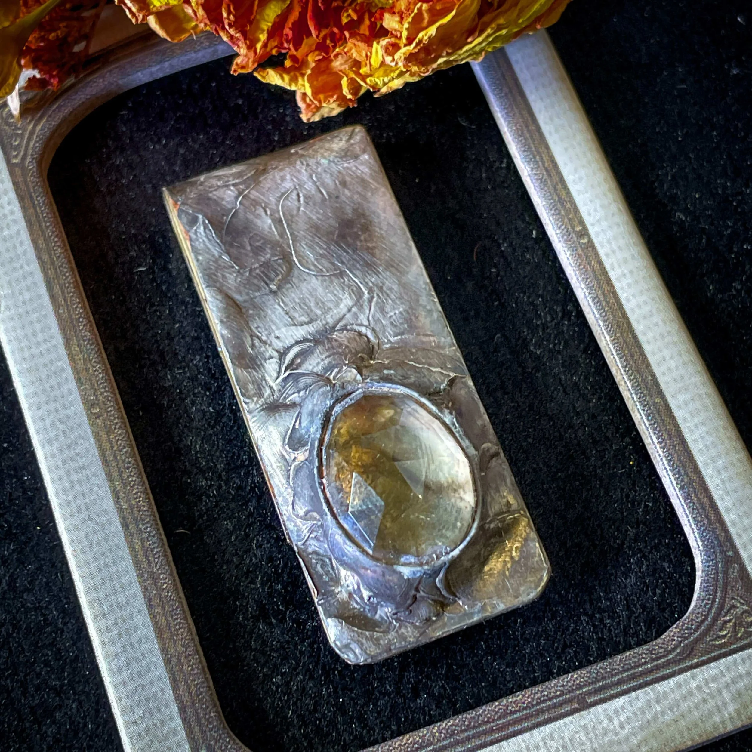 Faceted Smoky Citrine Money Clip 5(1).jpg