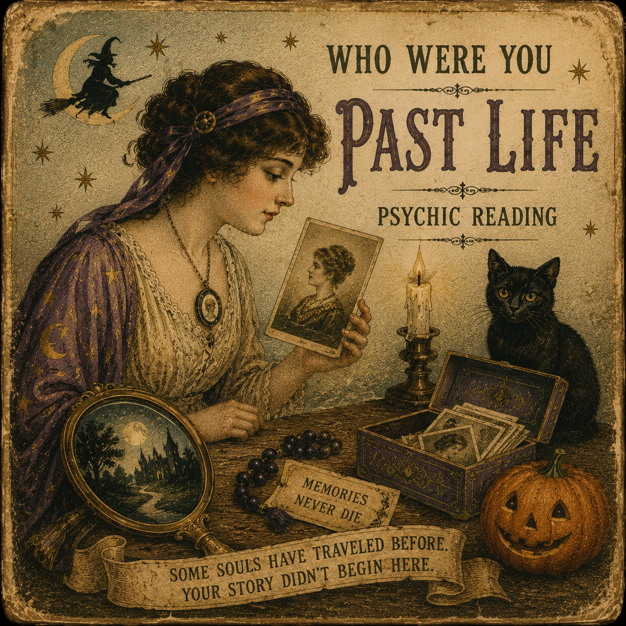 Who Were You | Past Life Psychic Reading