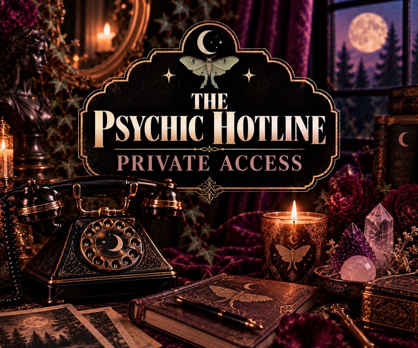 The Psychic Hotline — Existing Clients Private Access