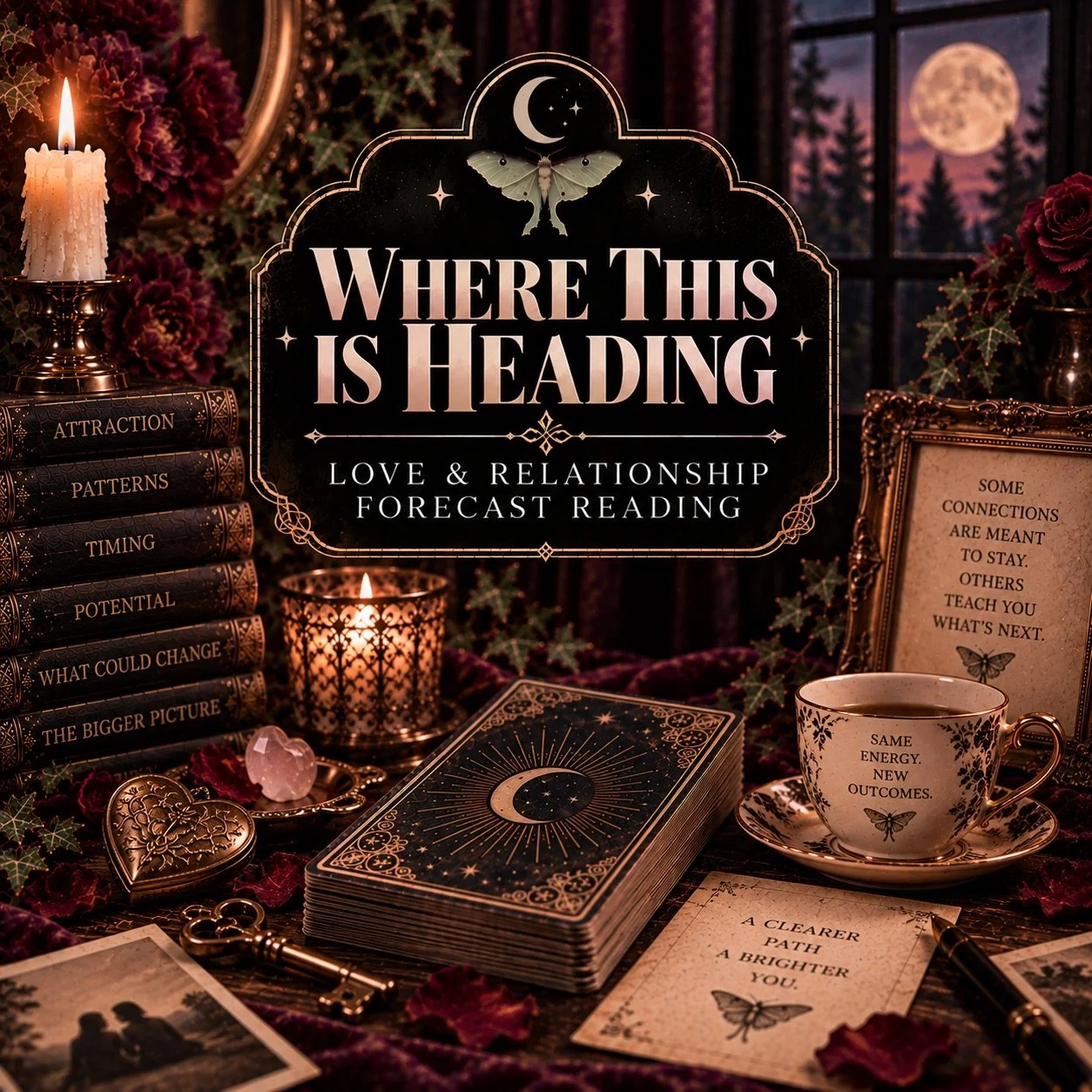 Where This Is Heading | Love & Relationship Forecast