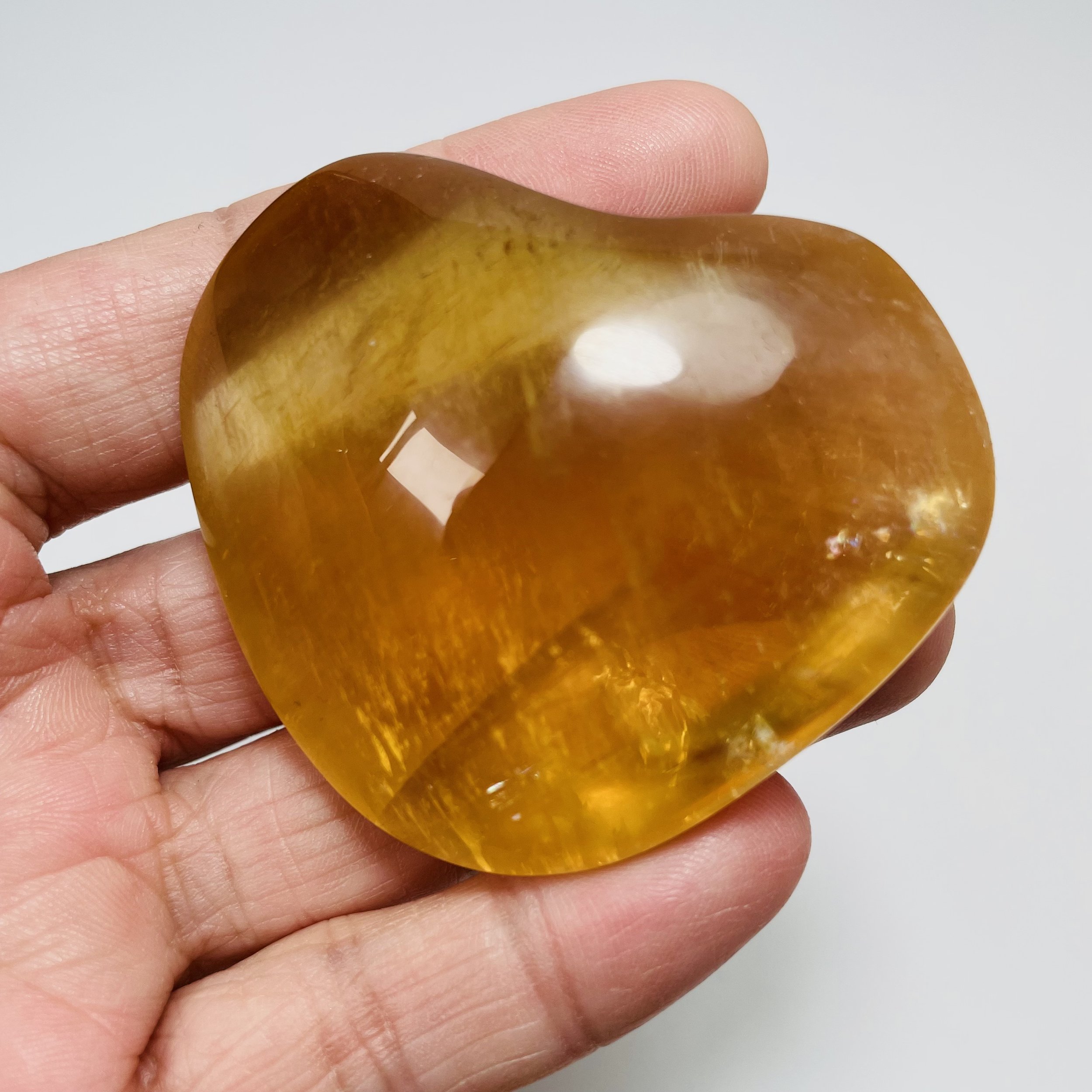 Honey Calcite Heart 4.jpeg