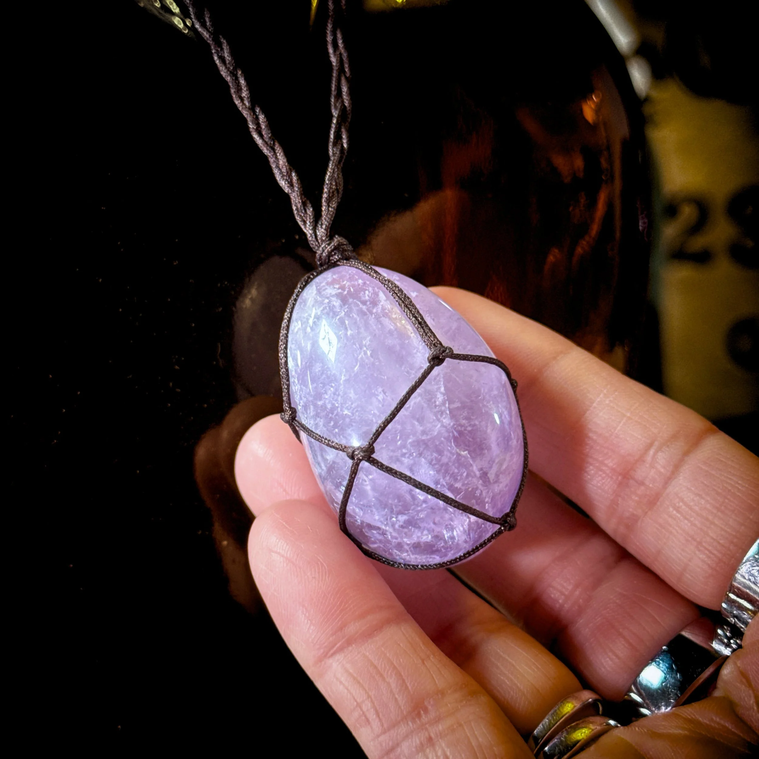 Amethyst Nightward Necklace