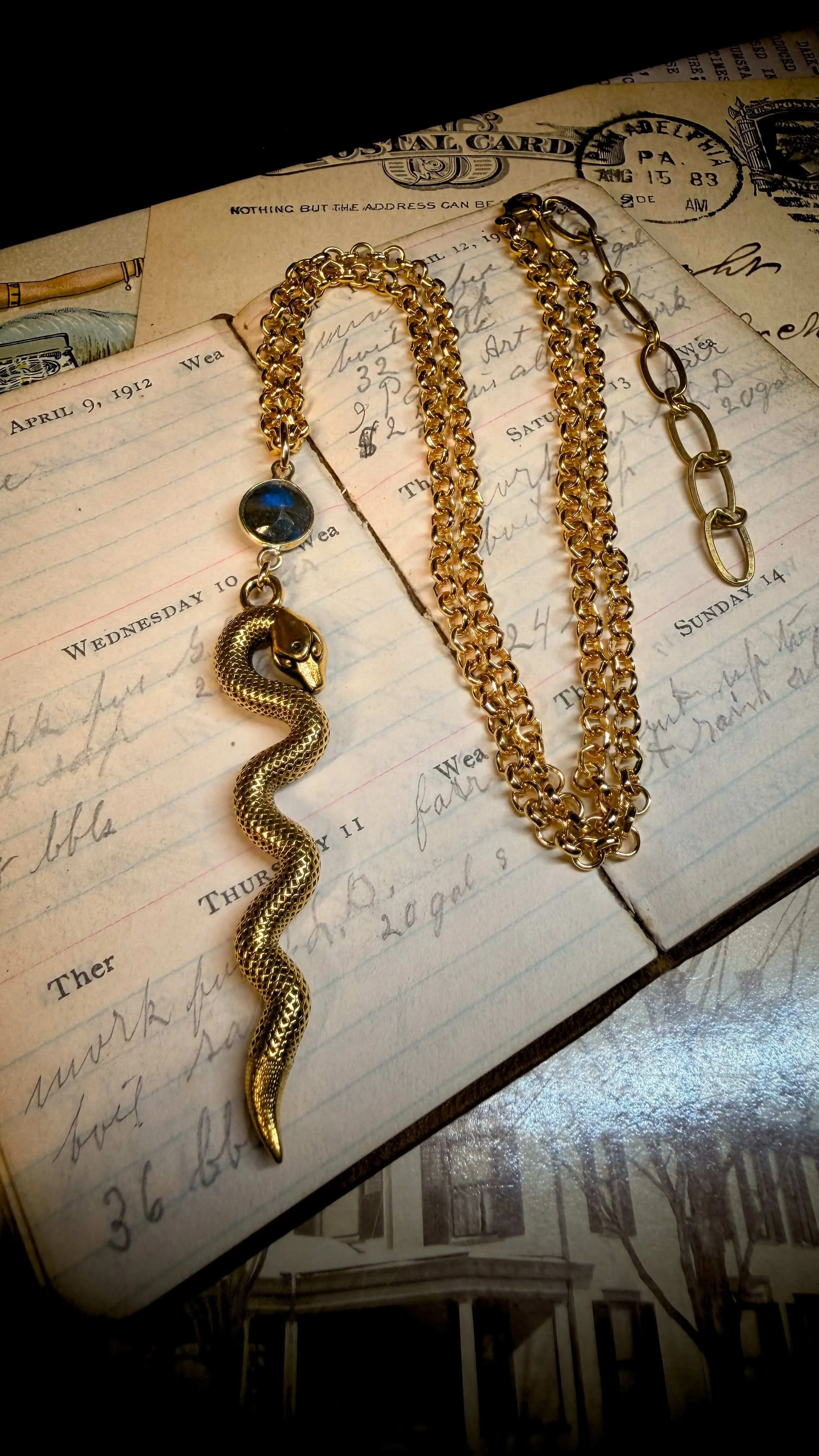 Gold Snake Necklace 23.jpg