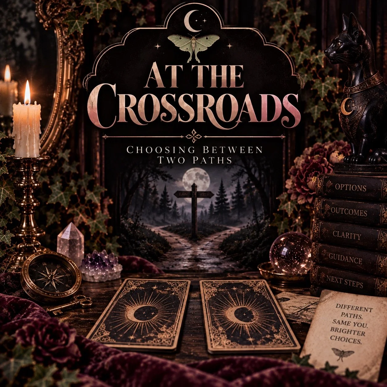At the Crossroads | Choosing Between Two Paths
