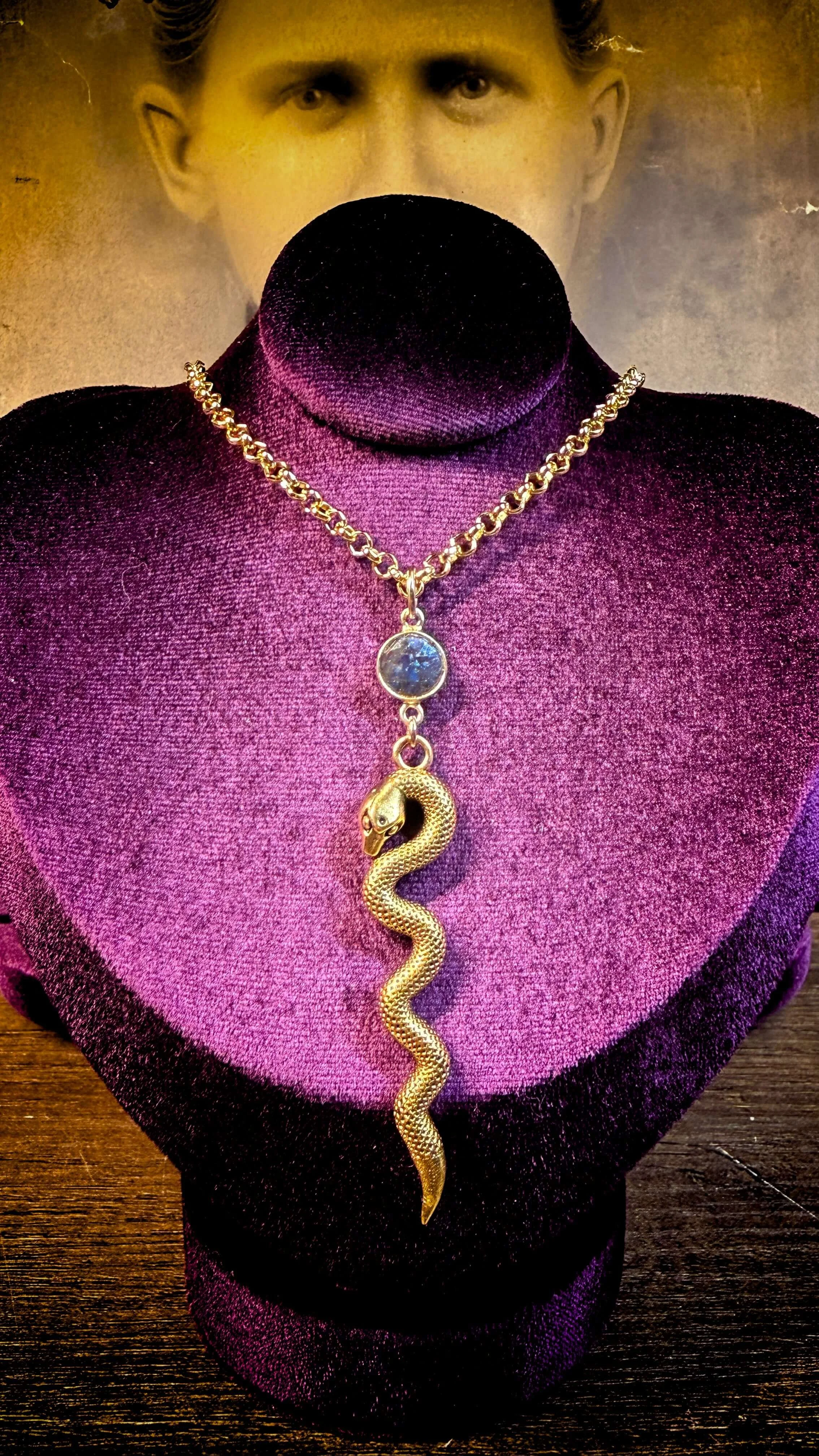 Gold Snake Necklace 7.jpg