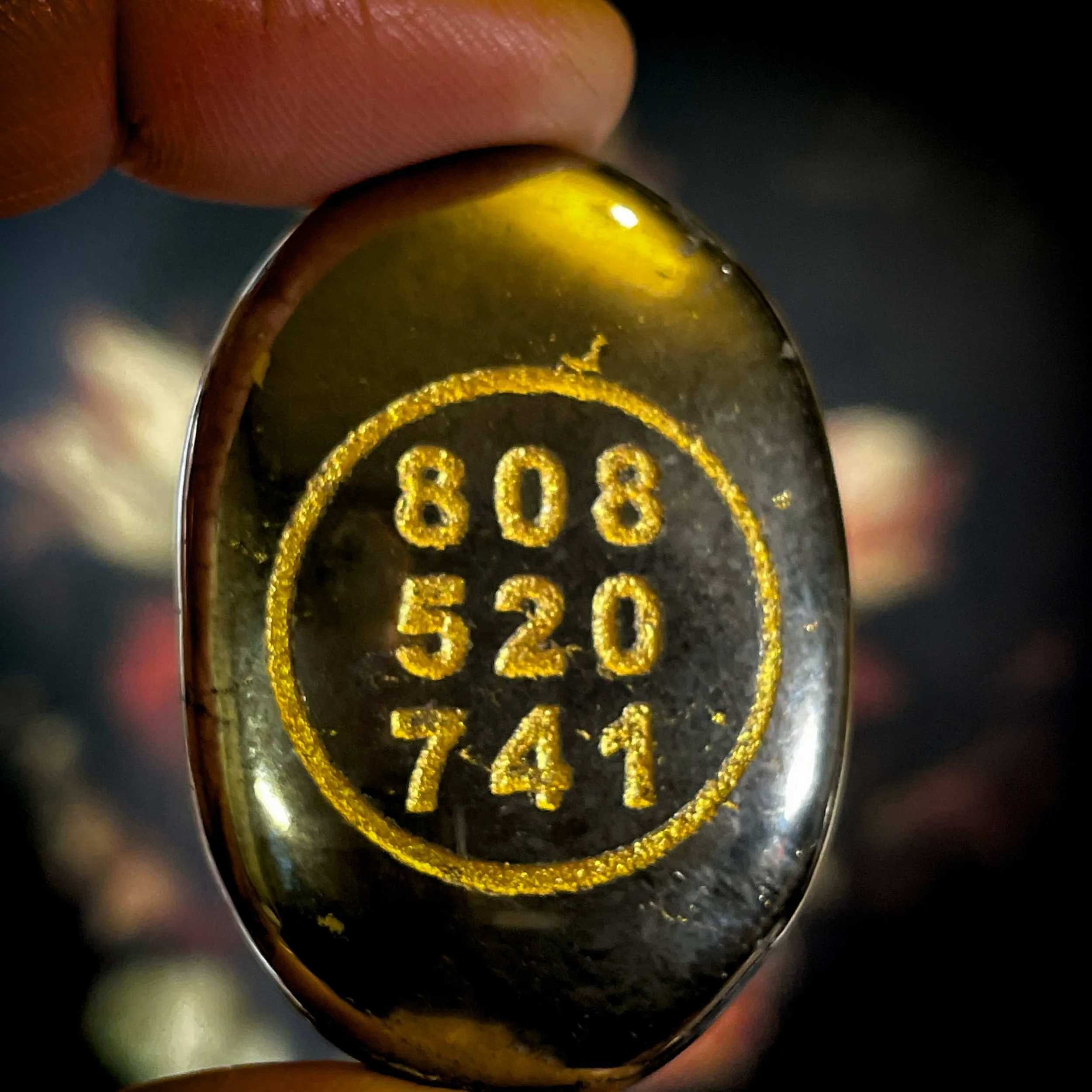 Pyrite Zibu Stone — Focus, Prosperity & Energetic Growth