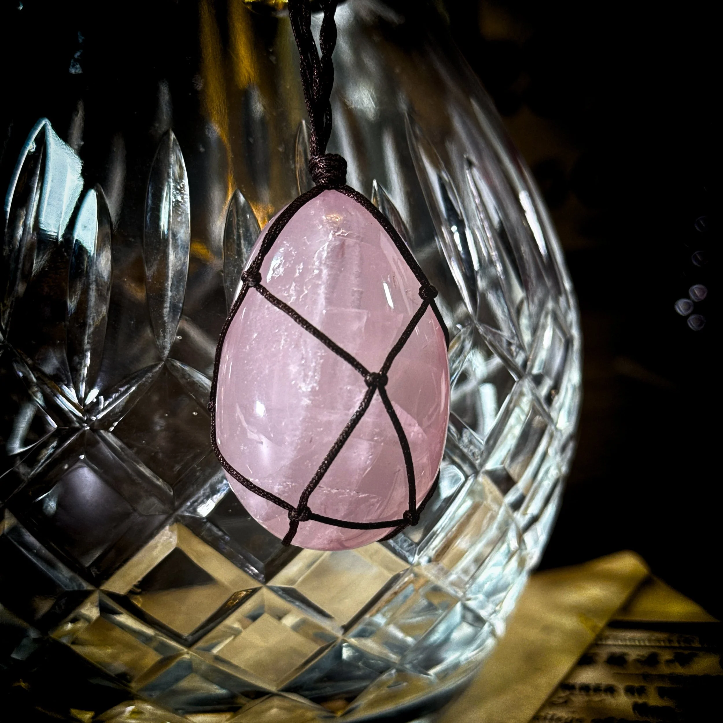 Rose Quartz Tumble Necklace 2.jpg