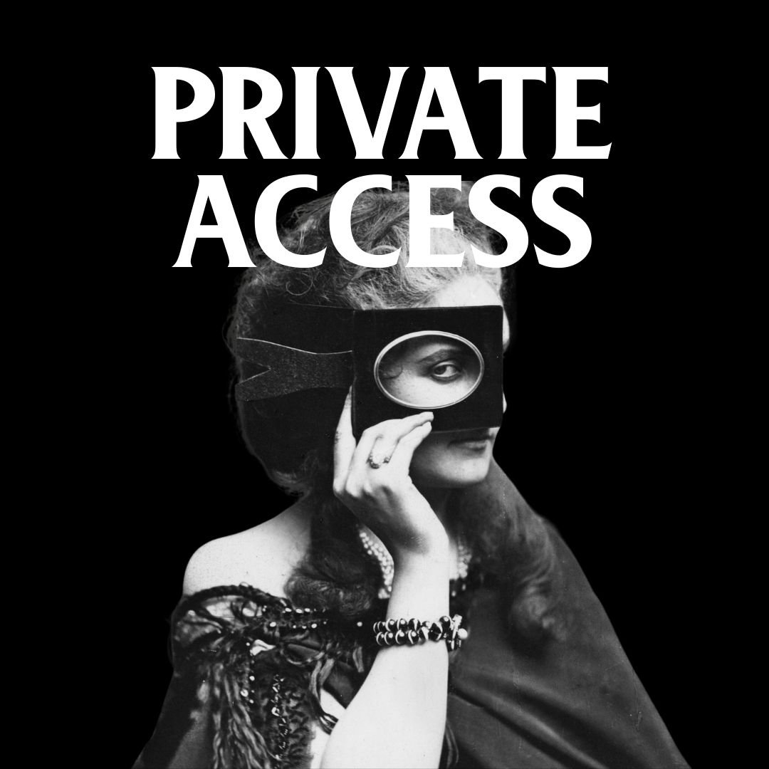 Ongoing Psychic Guidance — Private Access