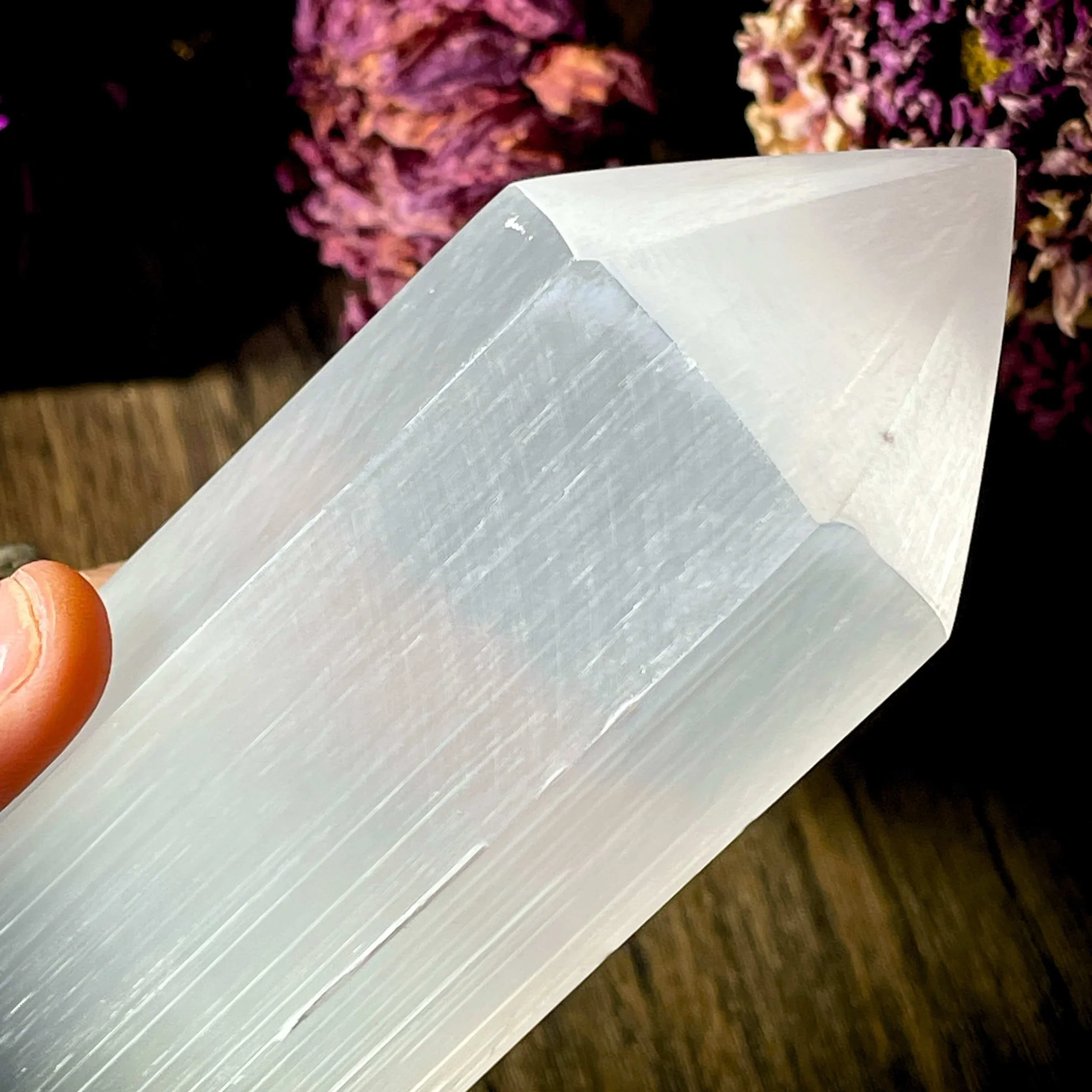 🏛️ Temple of Light – Selenite Generator for Spiritual Clarity & Energy Clearing