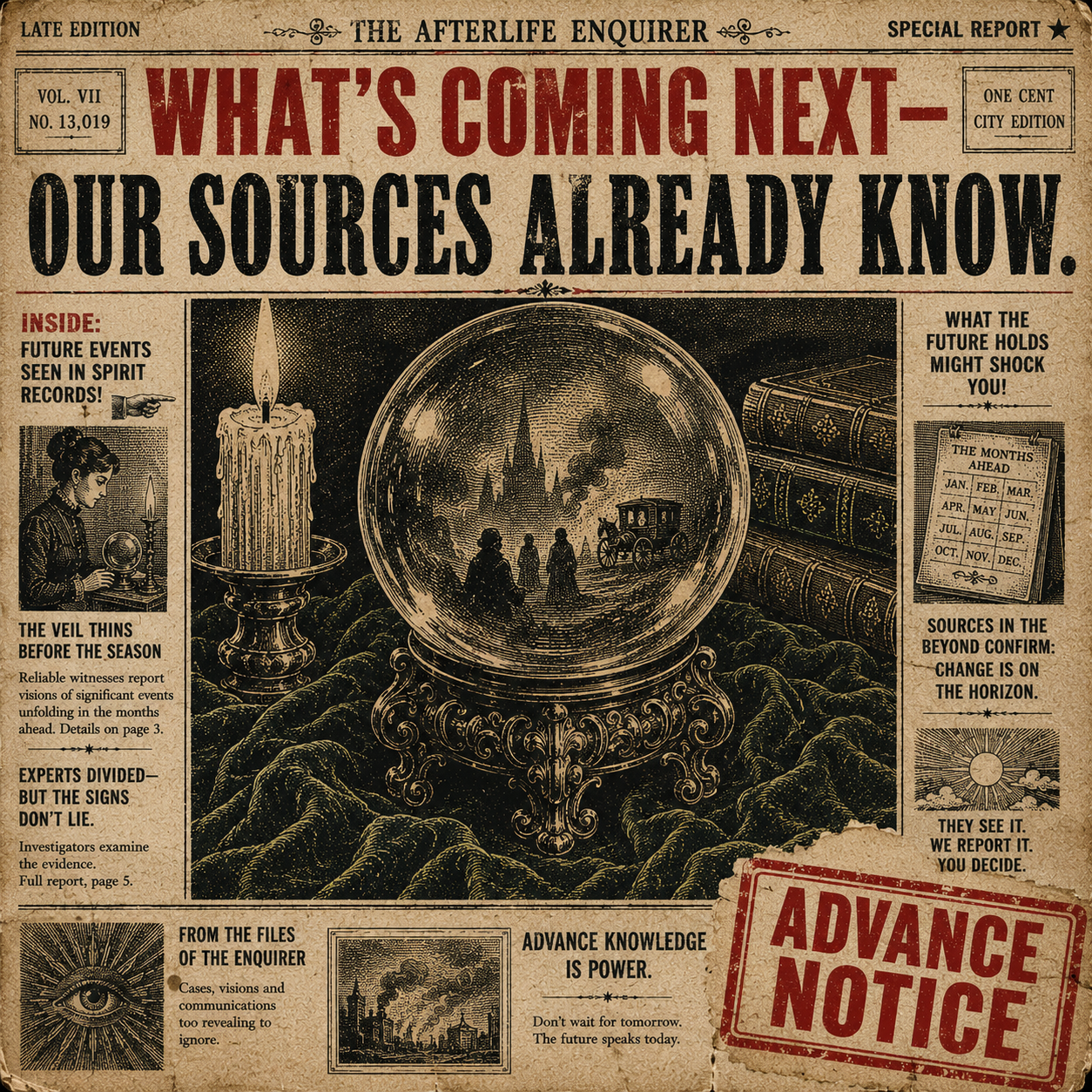 What's Coming | Months Ahead Psychic Reading