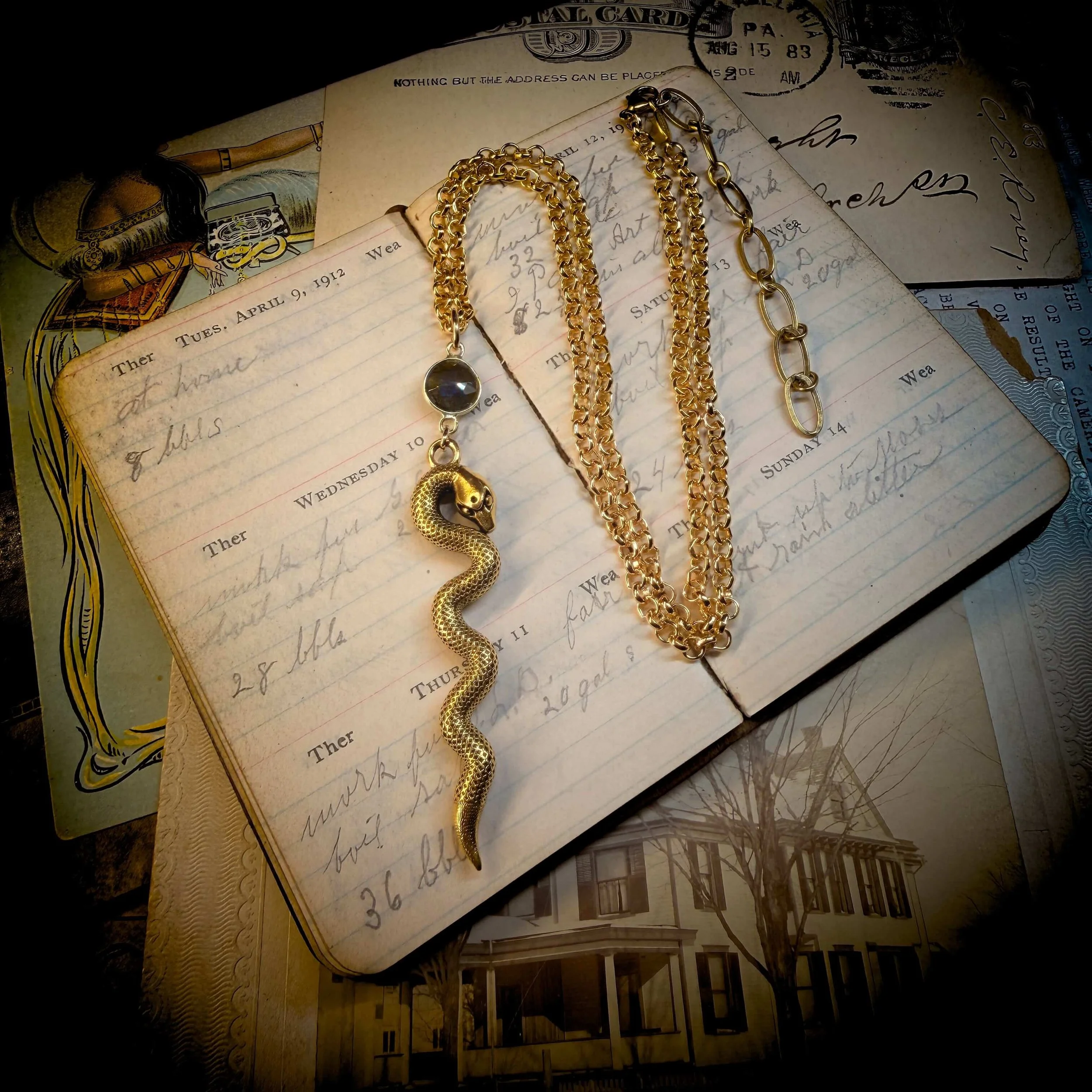 Gold Snake Necklace 20.jpg