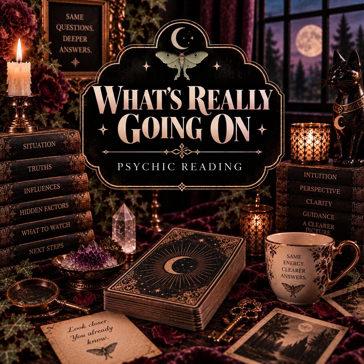What's Really Going On | Psychic Reading