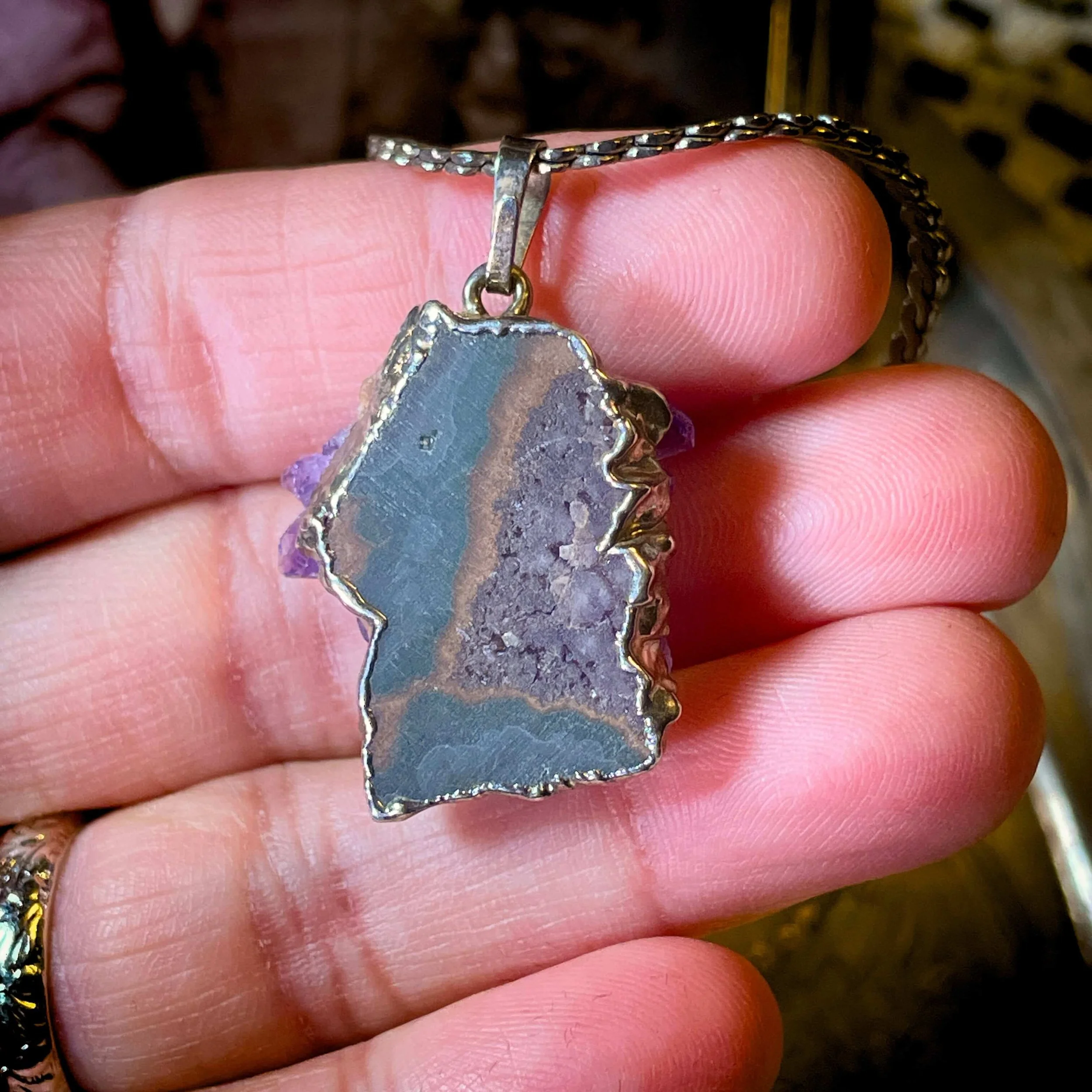 Amethyst Cluster 24 Inch Necklace 23(1).jpg