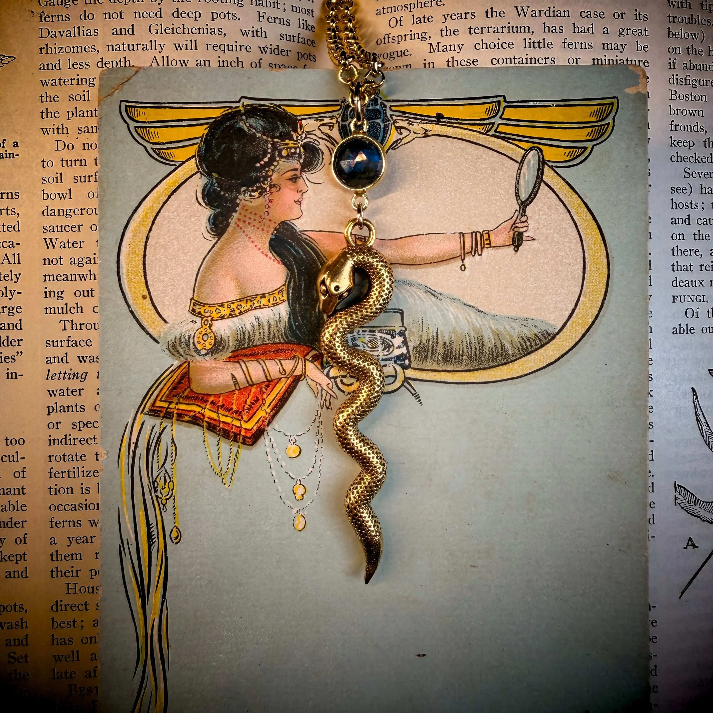 Gold Snake Necklace 15.jpg