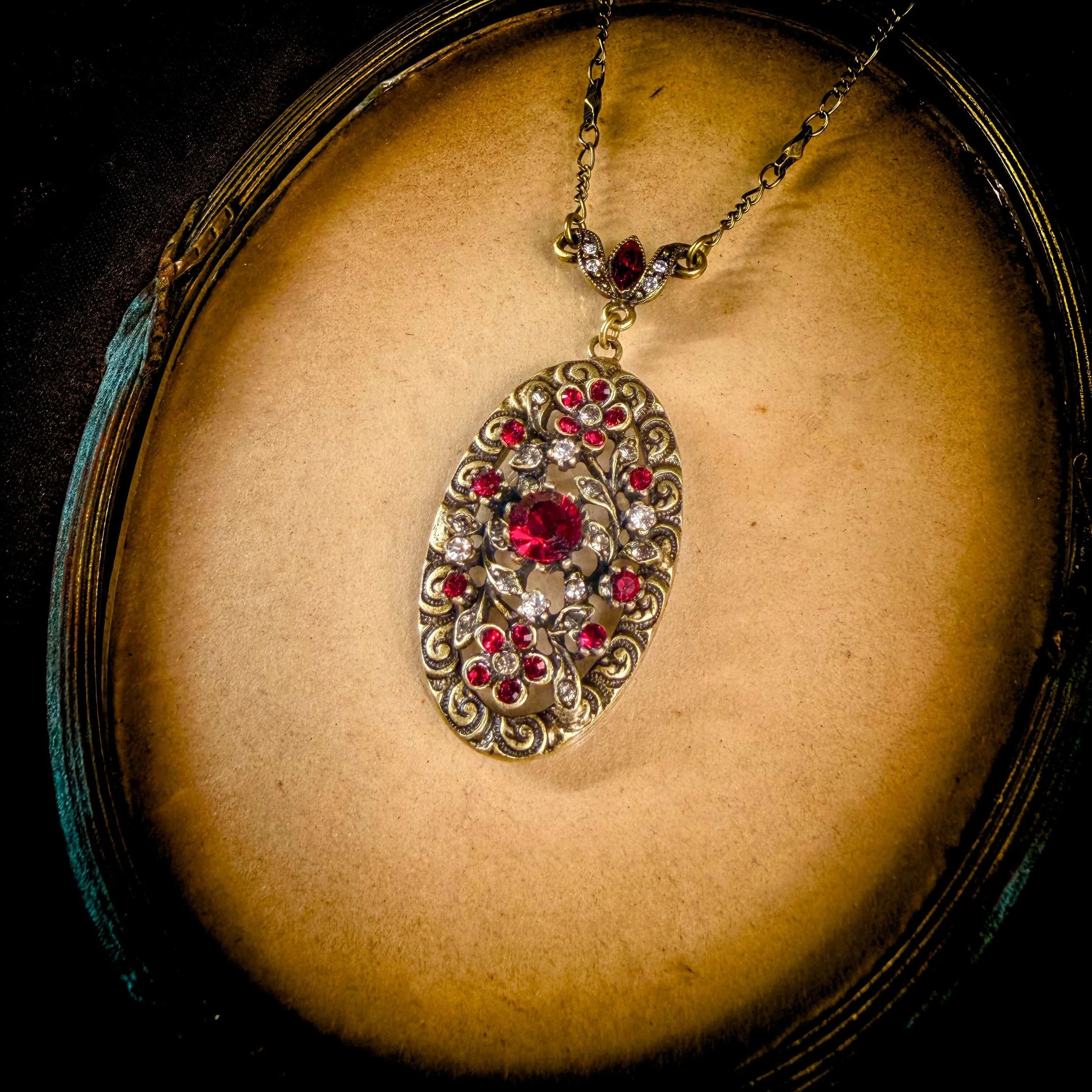 Victorian Garnet Floral Necklace 21.jpg