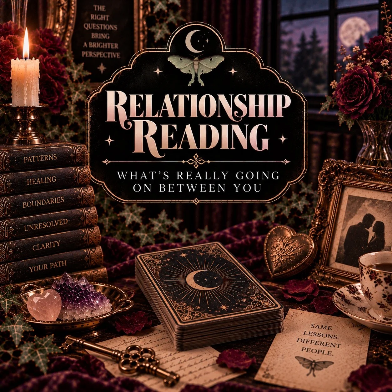 Relationship Reading | What’s Really Going On Between You