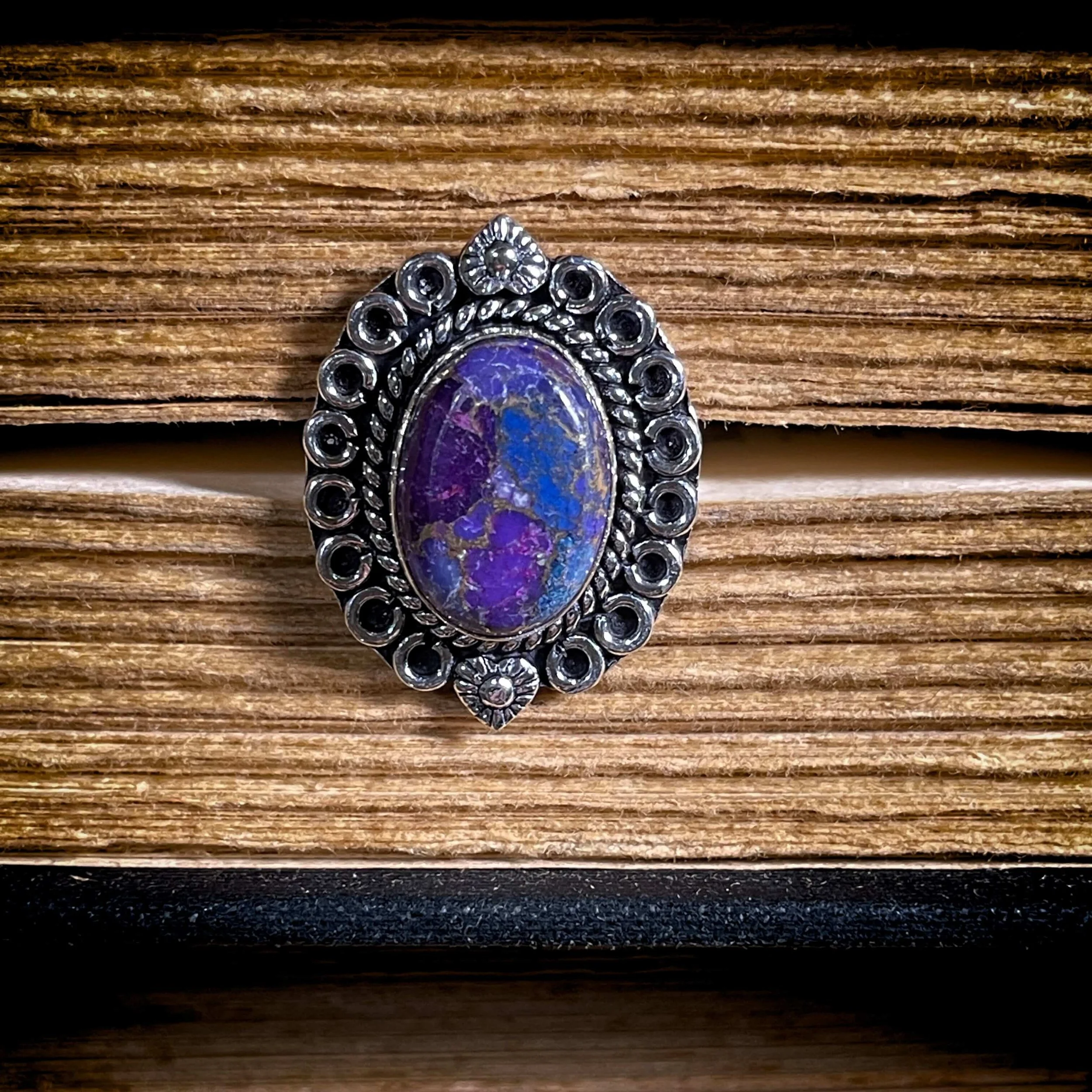 Purple Copper Turquoise Ring - 8E.jpg