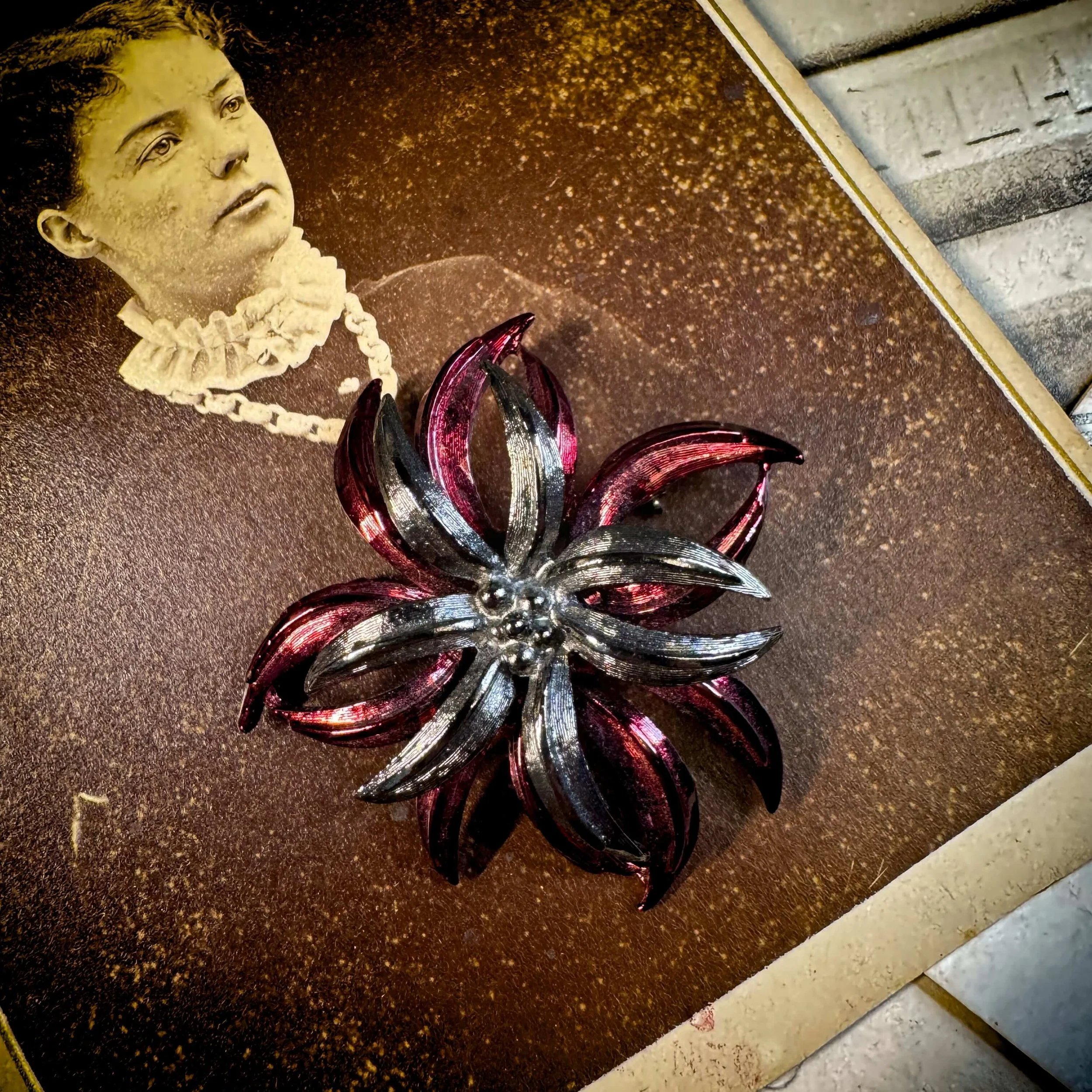 Burgundy Poinsettia Brooch 3(1).jpg