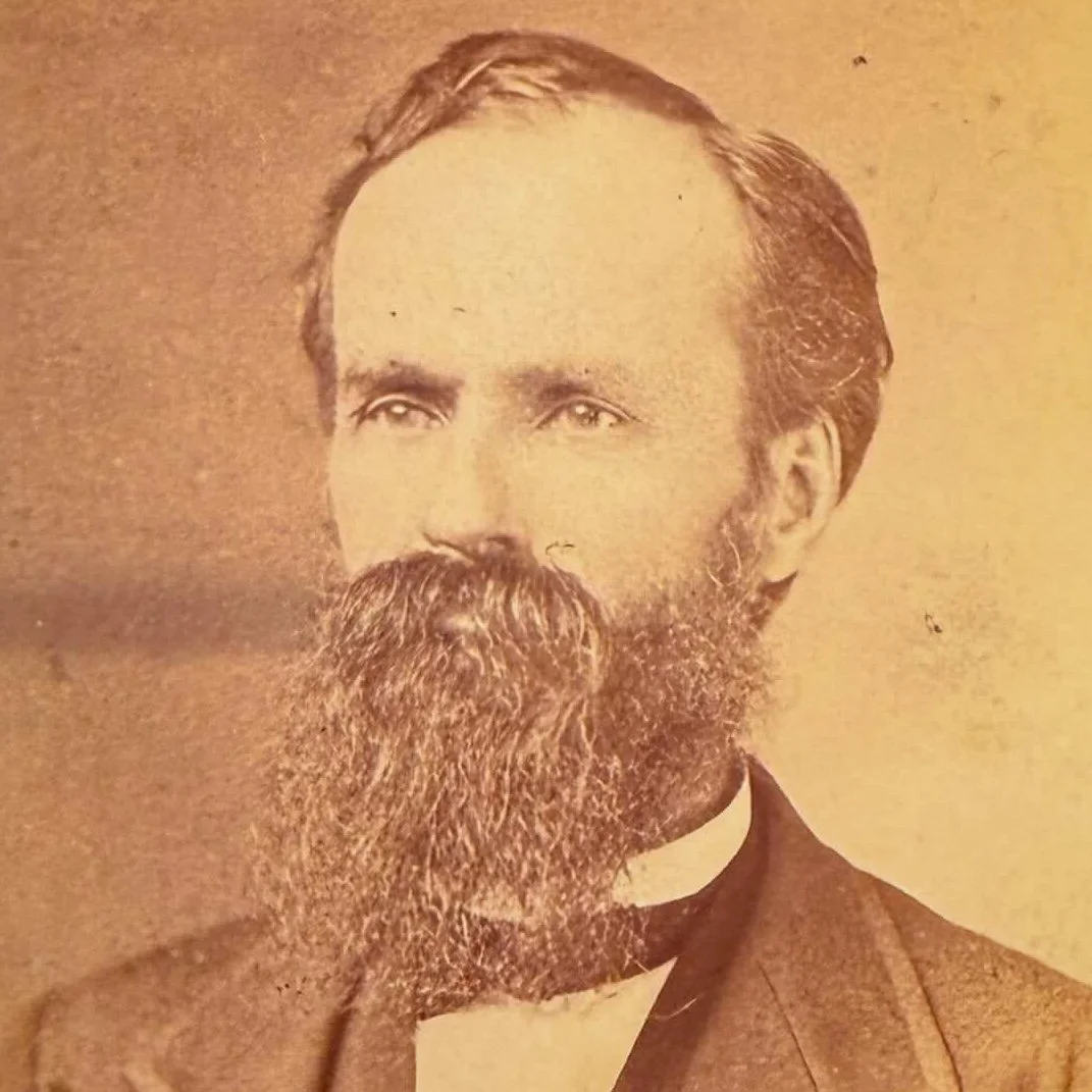 Adopt the Man of Routine Antique Victorian CDV