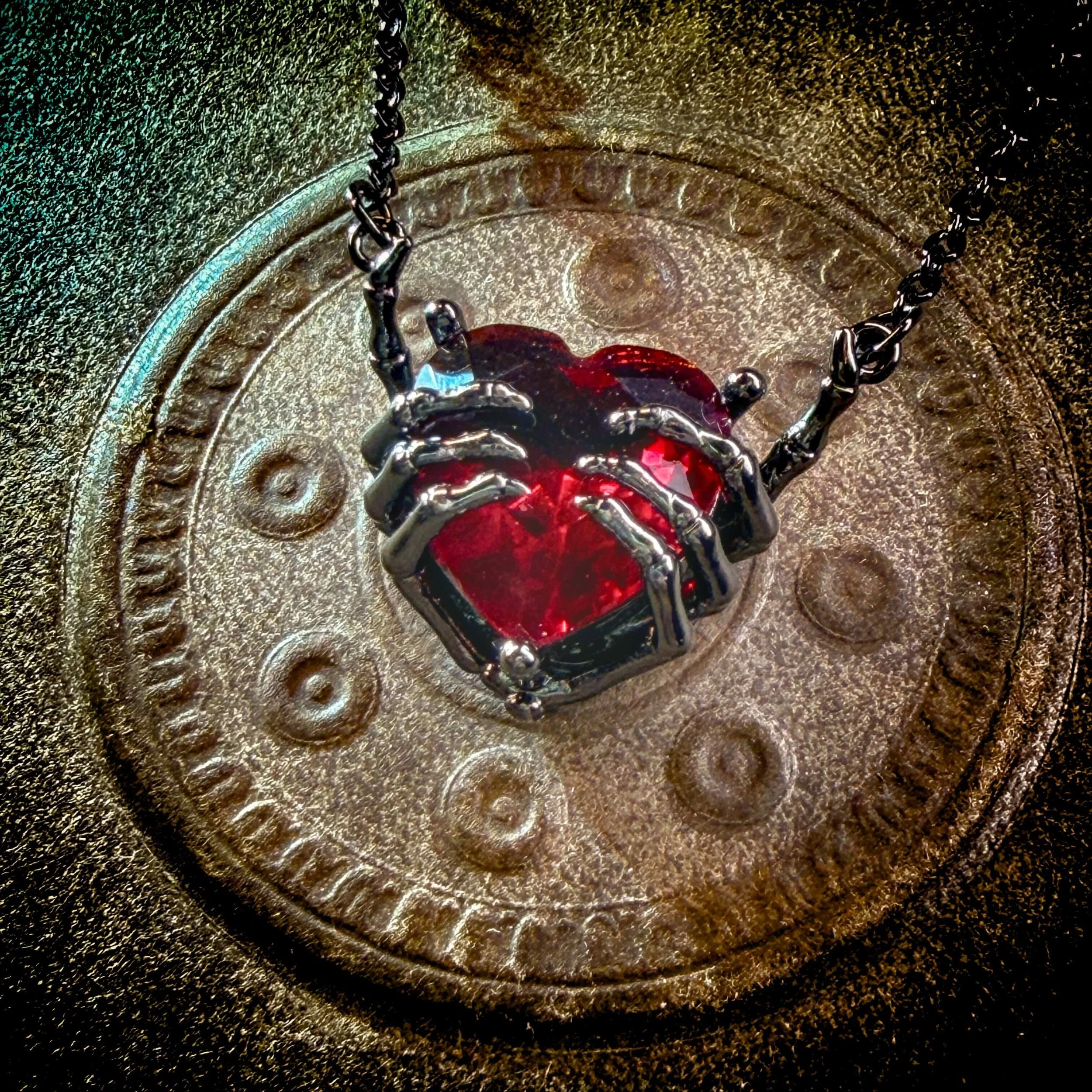 Skeleton Hand Heart Necklace 16.jpg