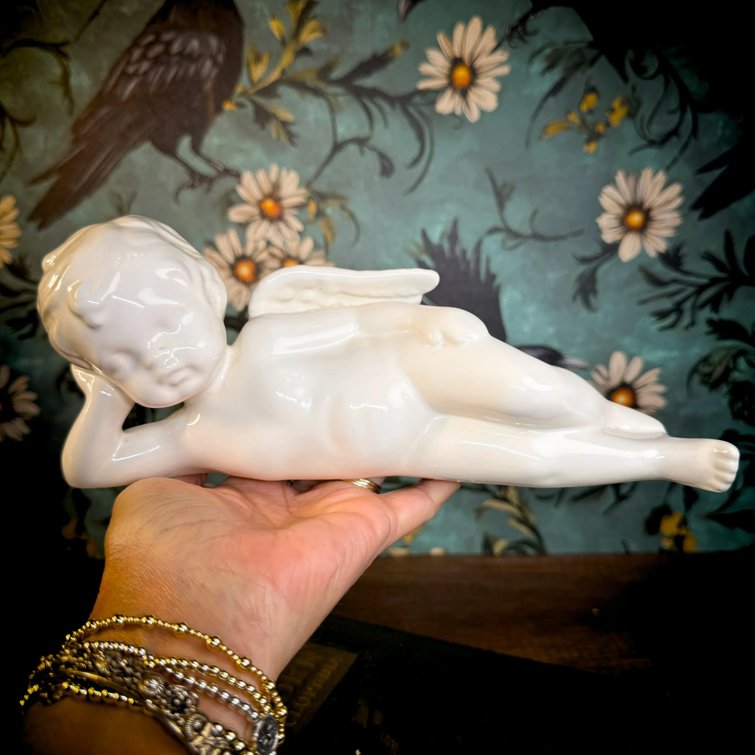 Ceramic Cherub Shelf 4.jpg