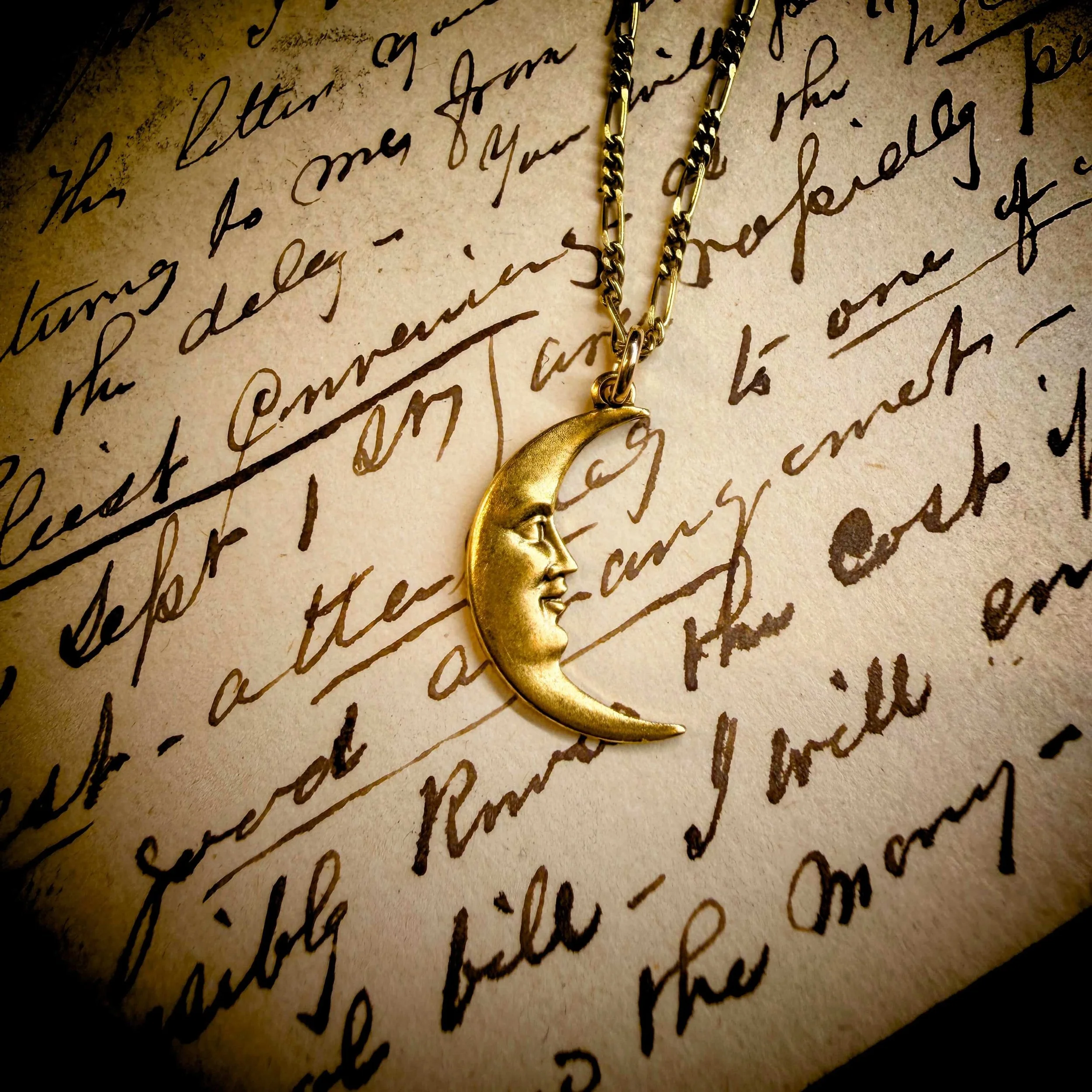 Gold Crescent Moon Necklace 17.jpg