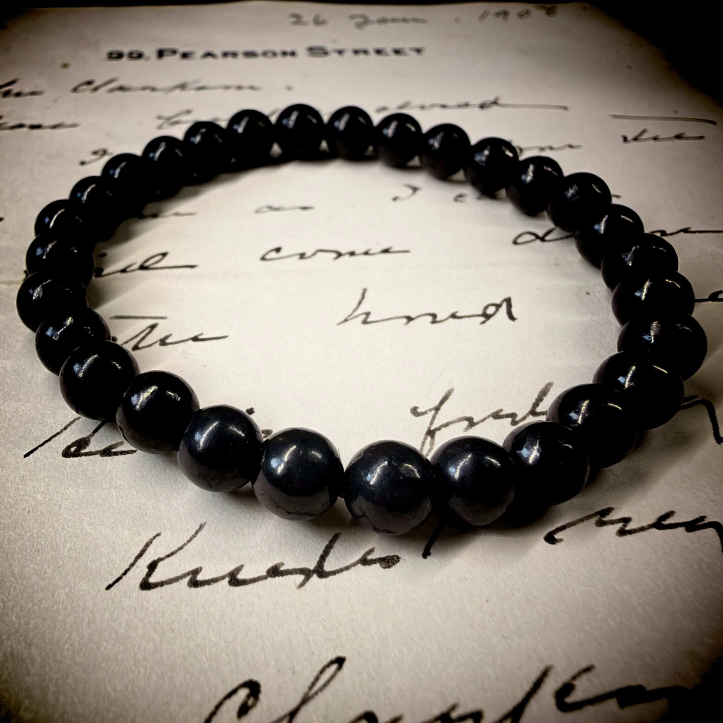 6mm Shungite bracelet - 6.5-6.jpg