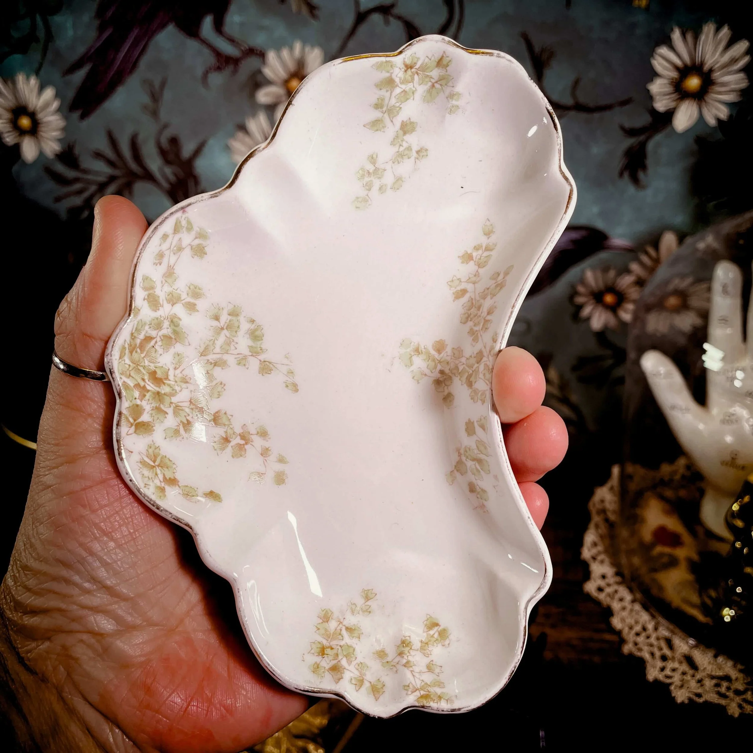Antique Crescent Dish with Rose Quartz & Aventurine 7.jpg