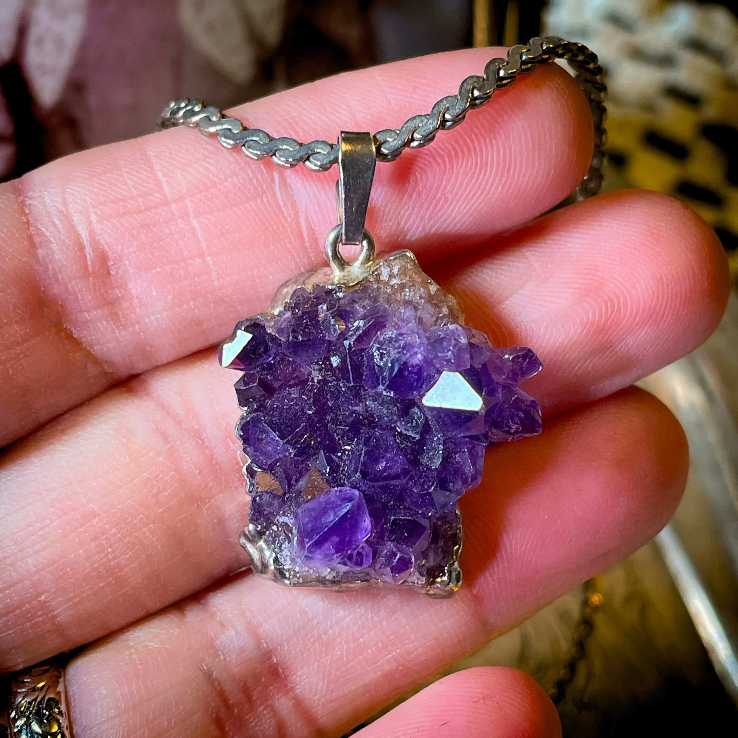 Amethyst Cluster 24 Inch Necklace 24(1).jpg