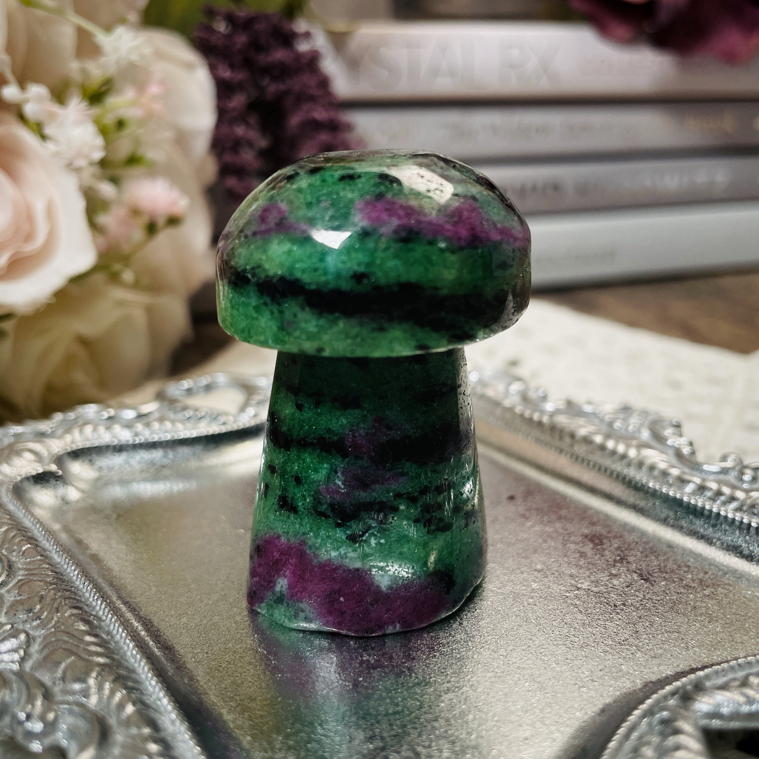 Ruby Zoisite Mushroom 3.jpg