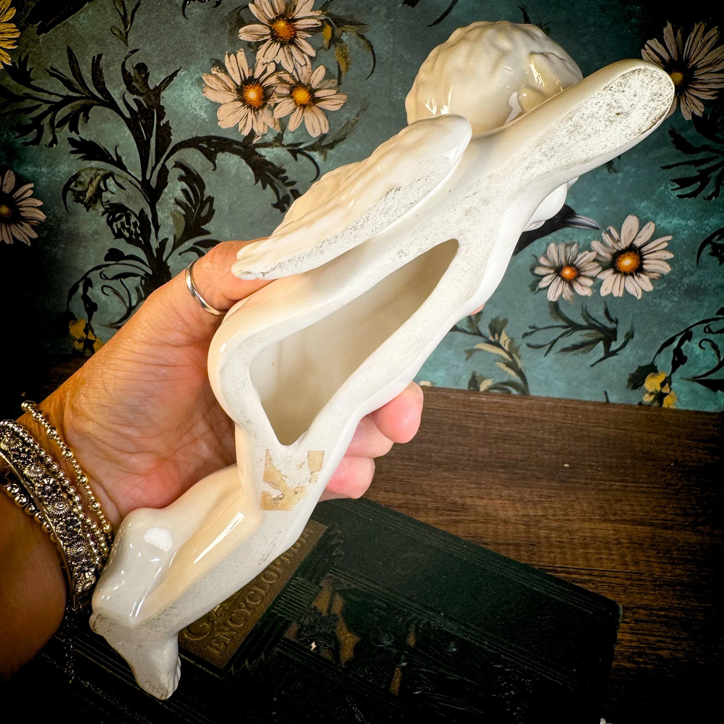 Ceramic Cherub Shelf 5.jpg