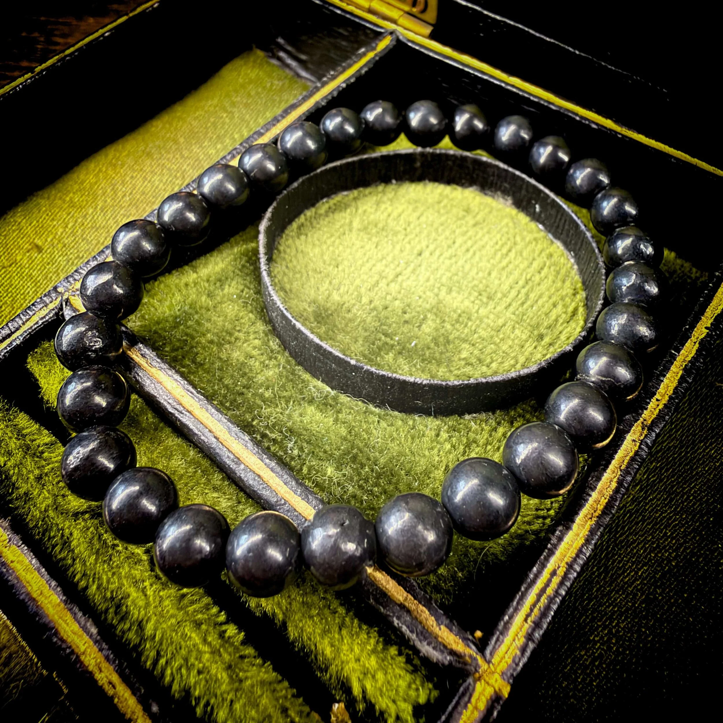 6mm Shungite bracelet - 6.5-4.jpg